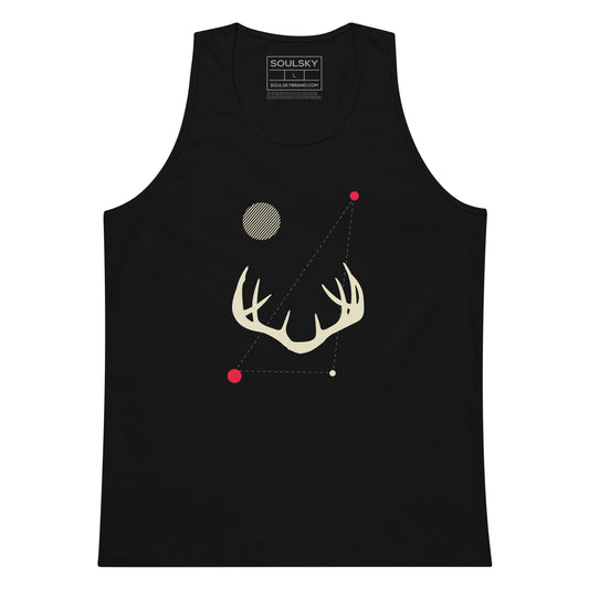 YOU ARE NOT ALONE Premium Tank Top - SOULSKY