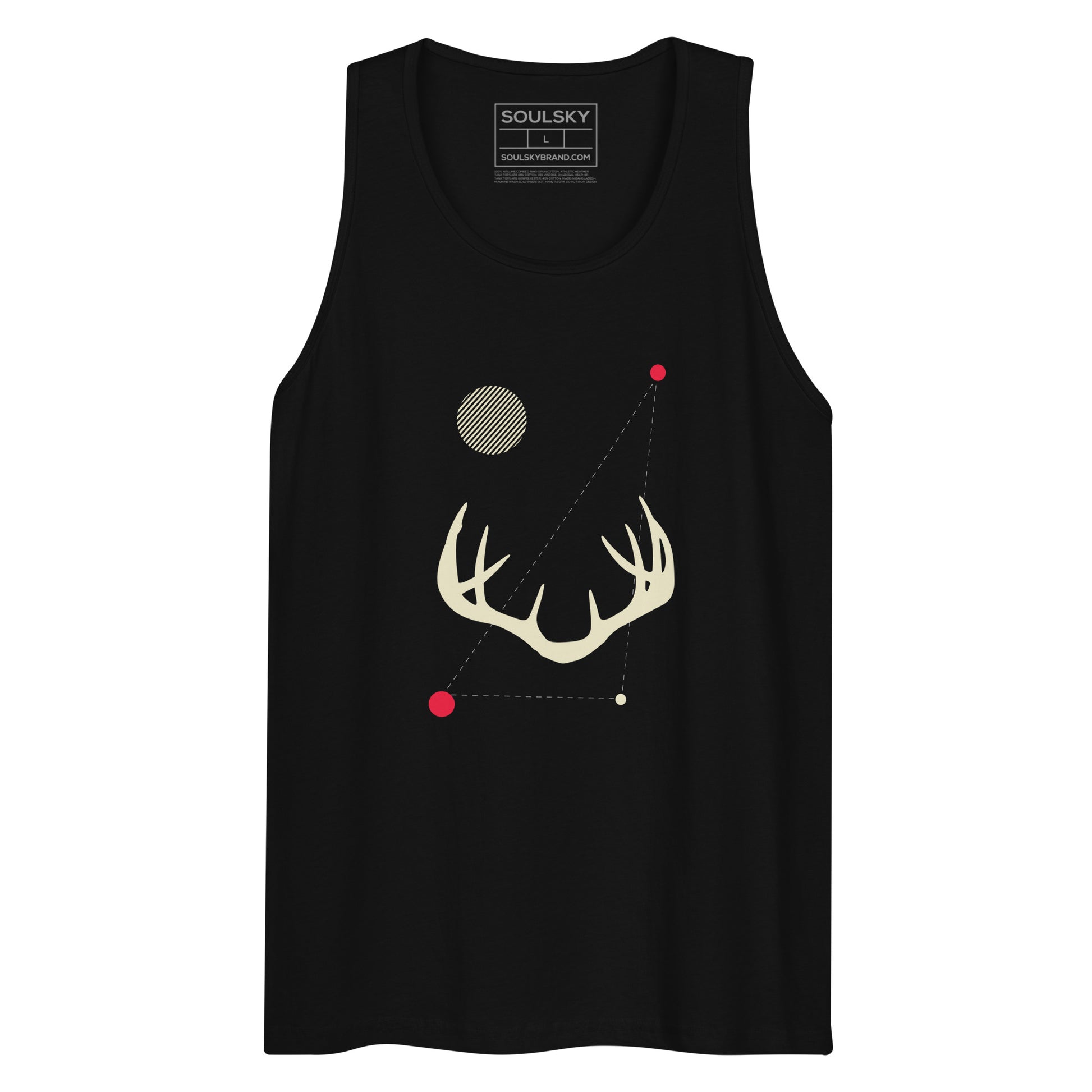 YOU ARE NOT ALONE Premium Tank Top - SOULSKY