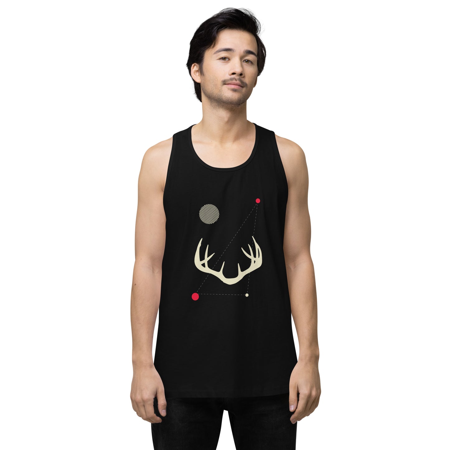 YOU ARE NOT ALONE Premium Tank Top