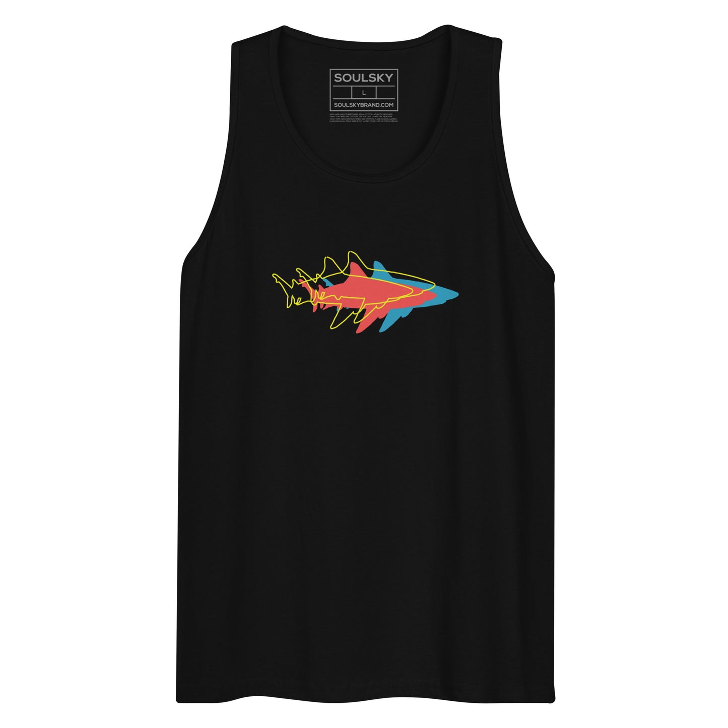 STAY THE COURSE Premium Tank Top