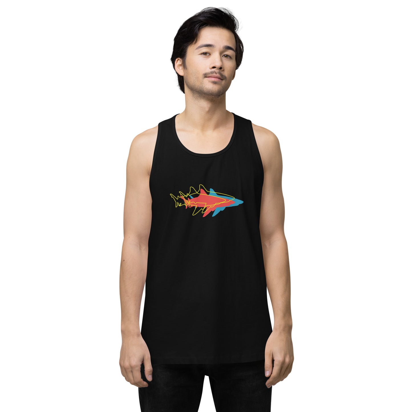 STAY THE COURSE Premium Tank Top