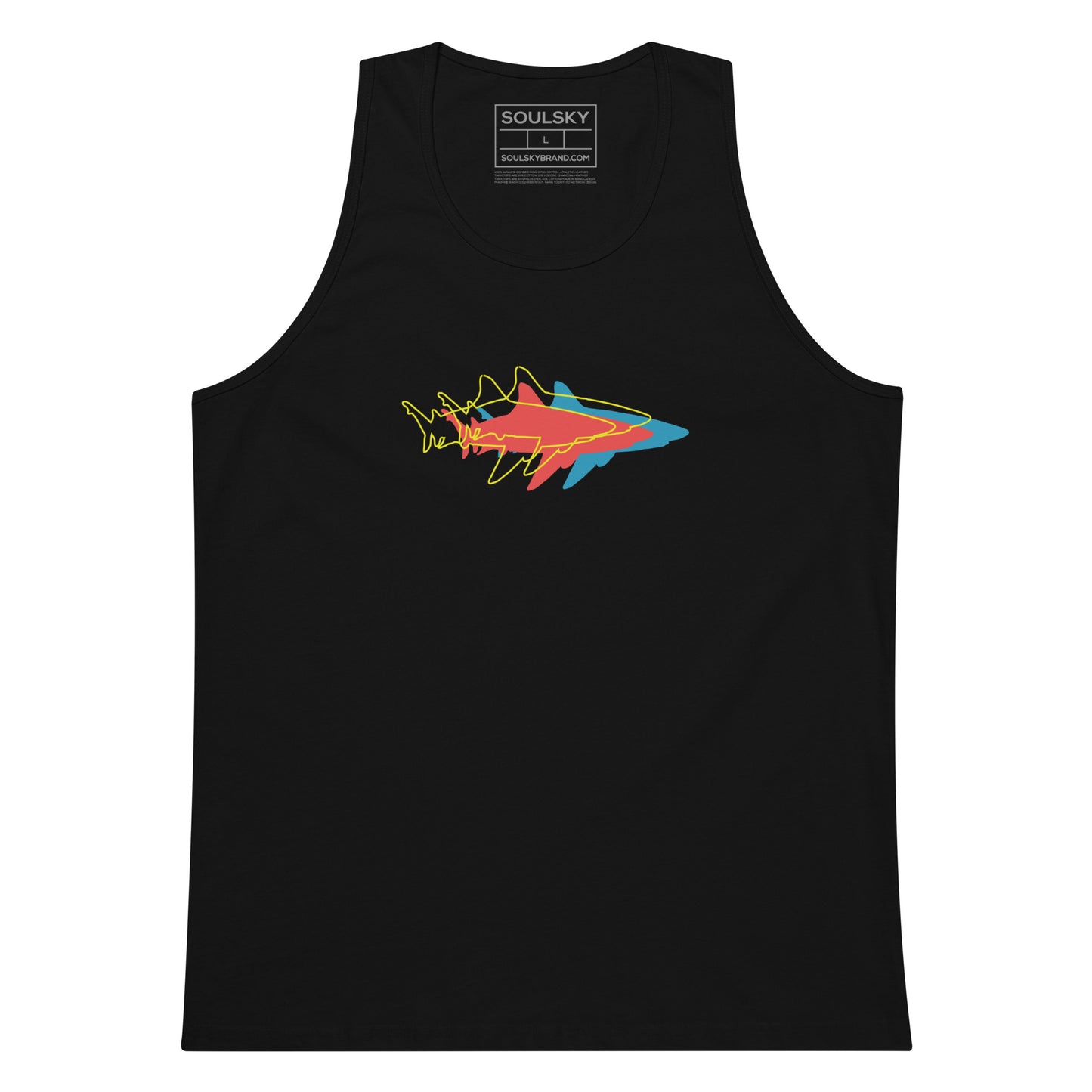 STAY THE COURSE Premium Tank Top