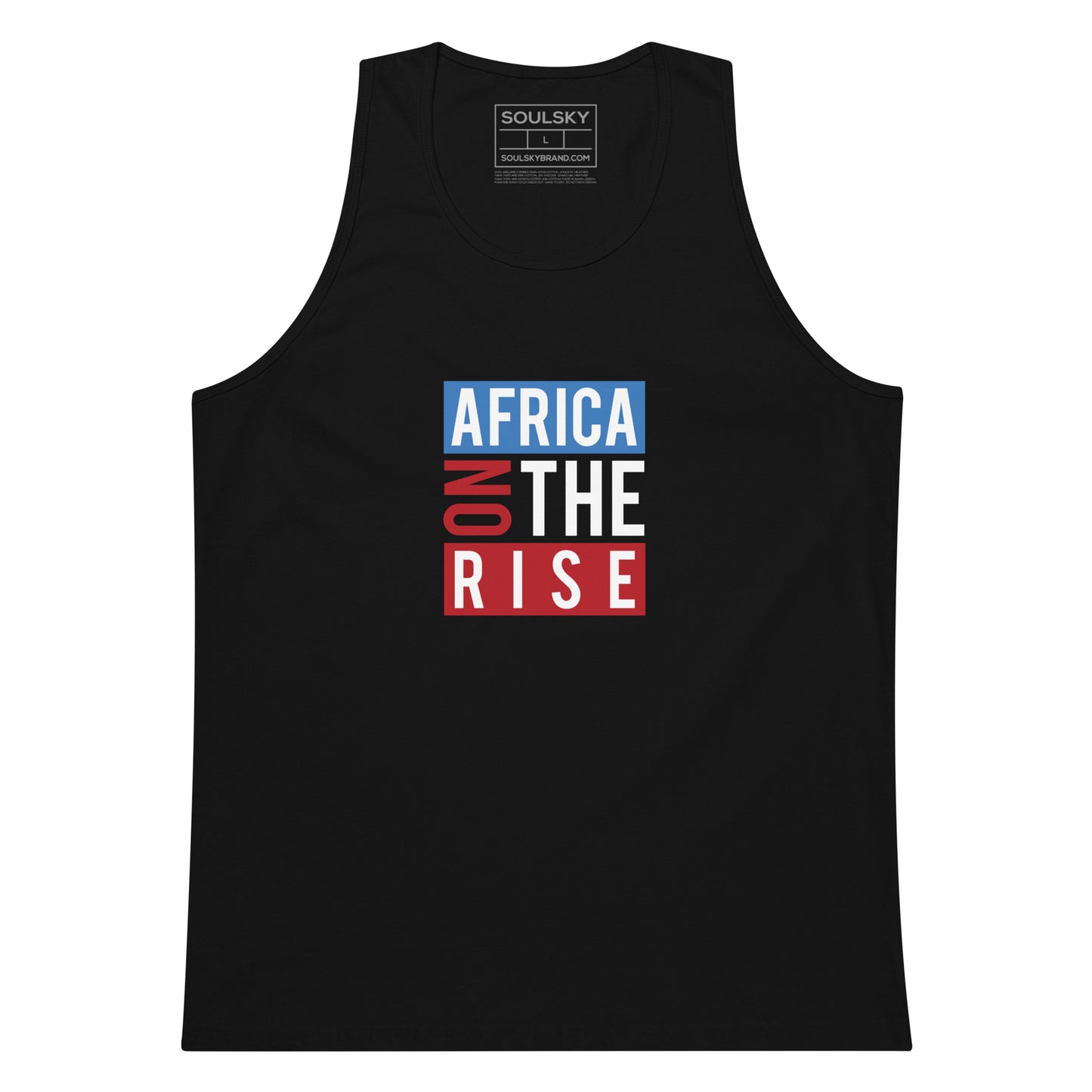 AFRICA ON THE RISE Premium Tank Top