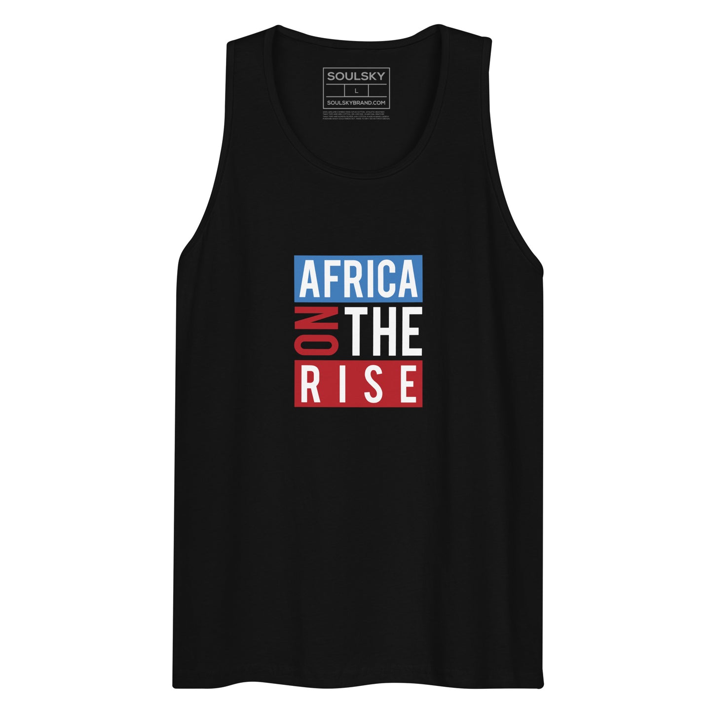 AFRICA ON THE RISE Premium Tank Top