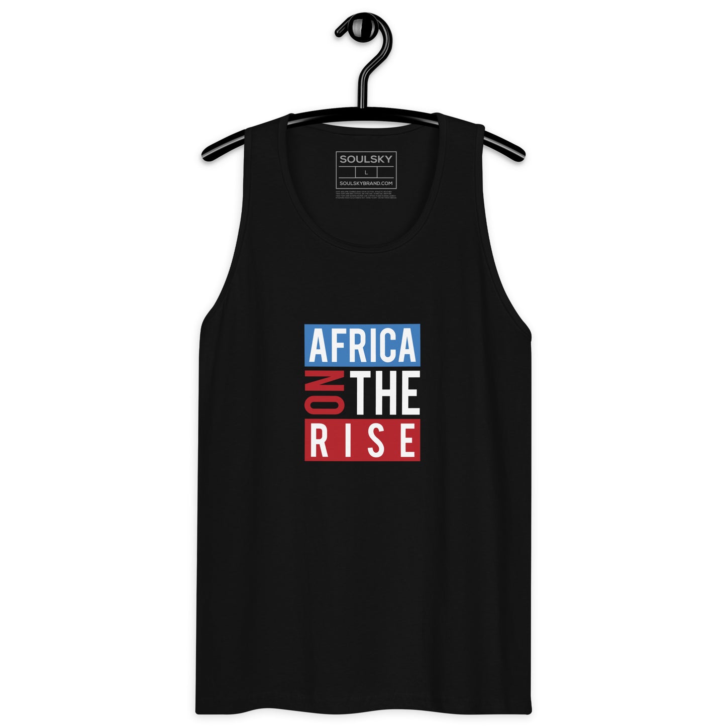 AFRICA ON THE RISE Premium Tank Top