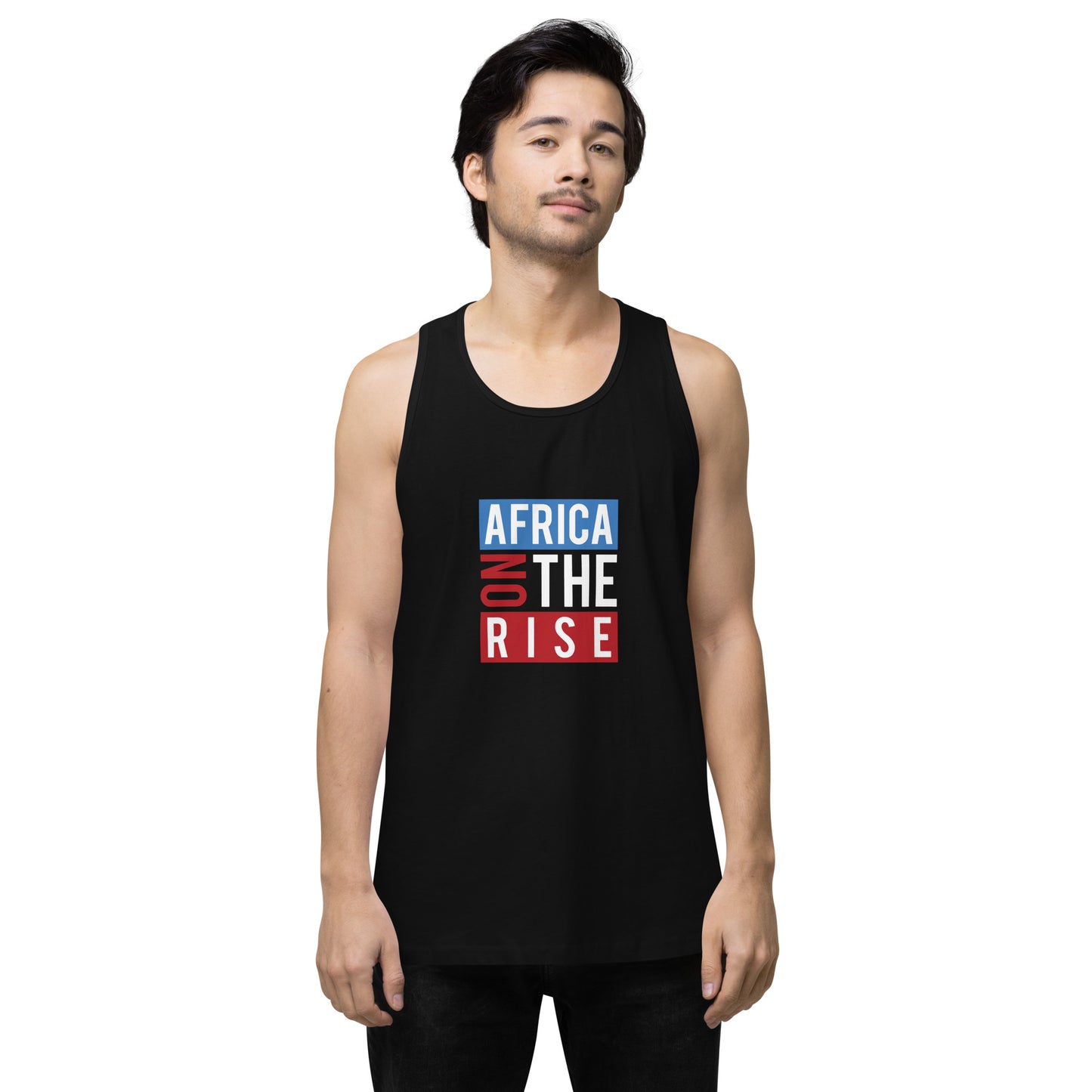 AFRICA ON THE RISE Premium Tank Top