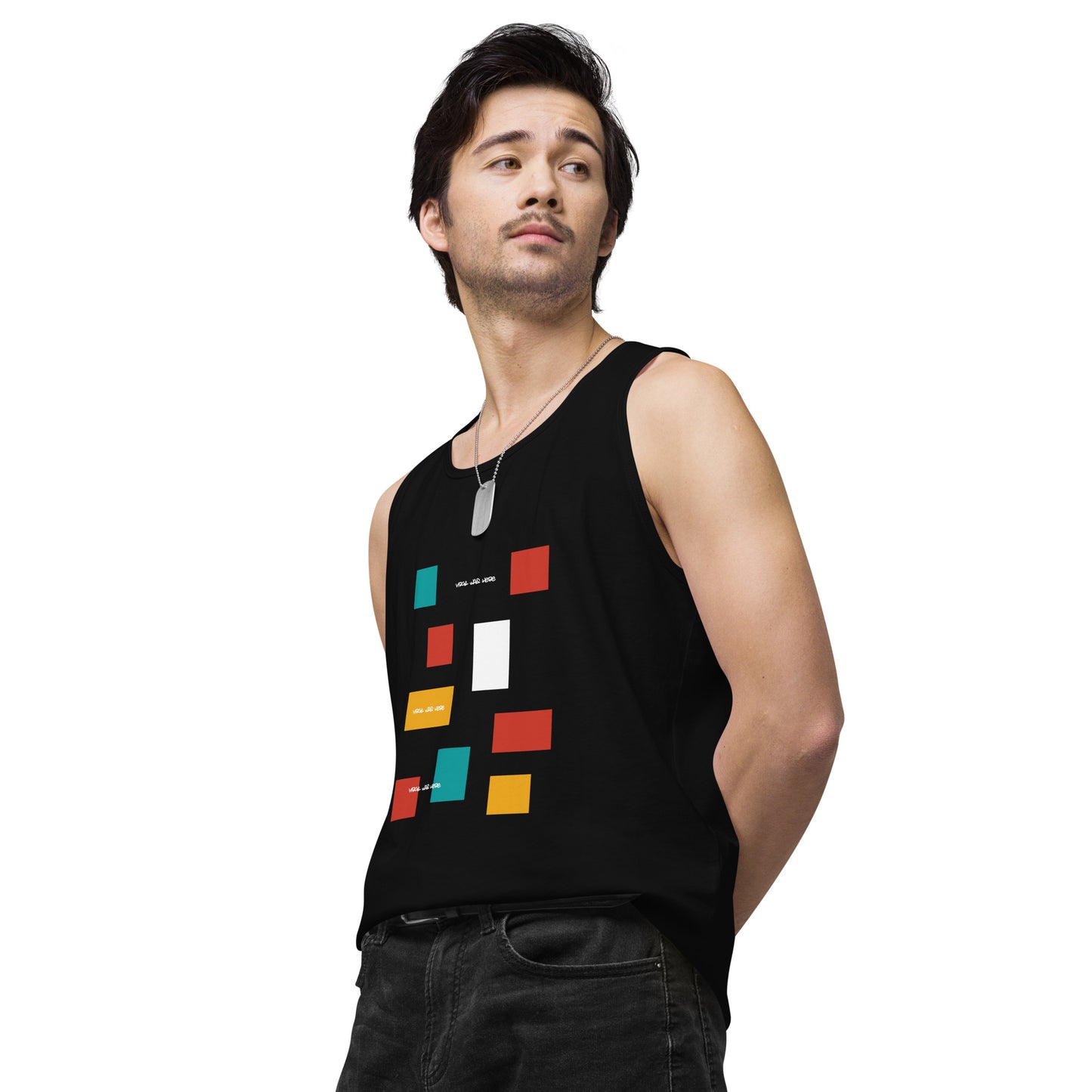 SHAPE SHIFTER Premium Tank Top