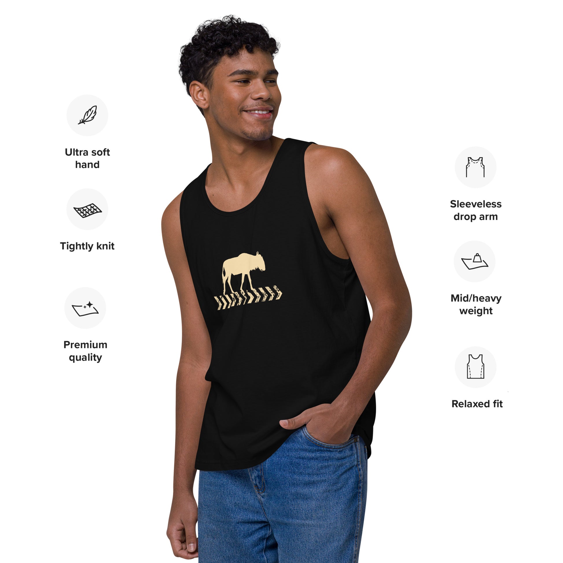 KEEP ON Premium Tank Top - SOULSKY