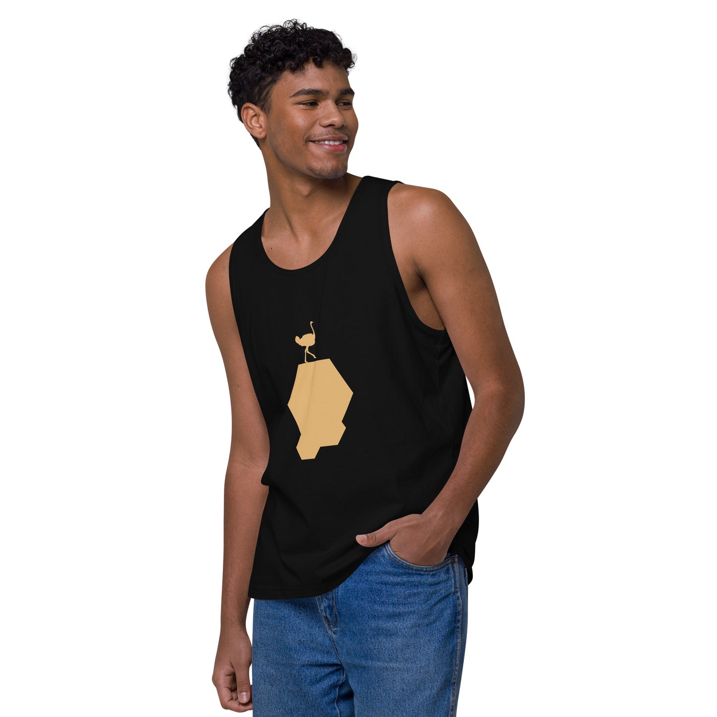 BE YOURSELF Premium Tank Top