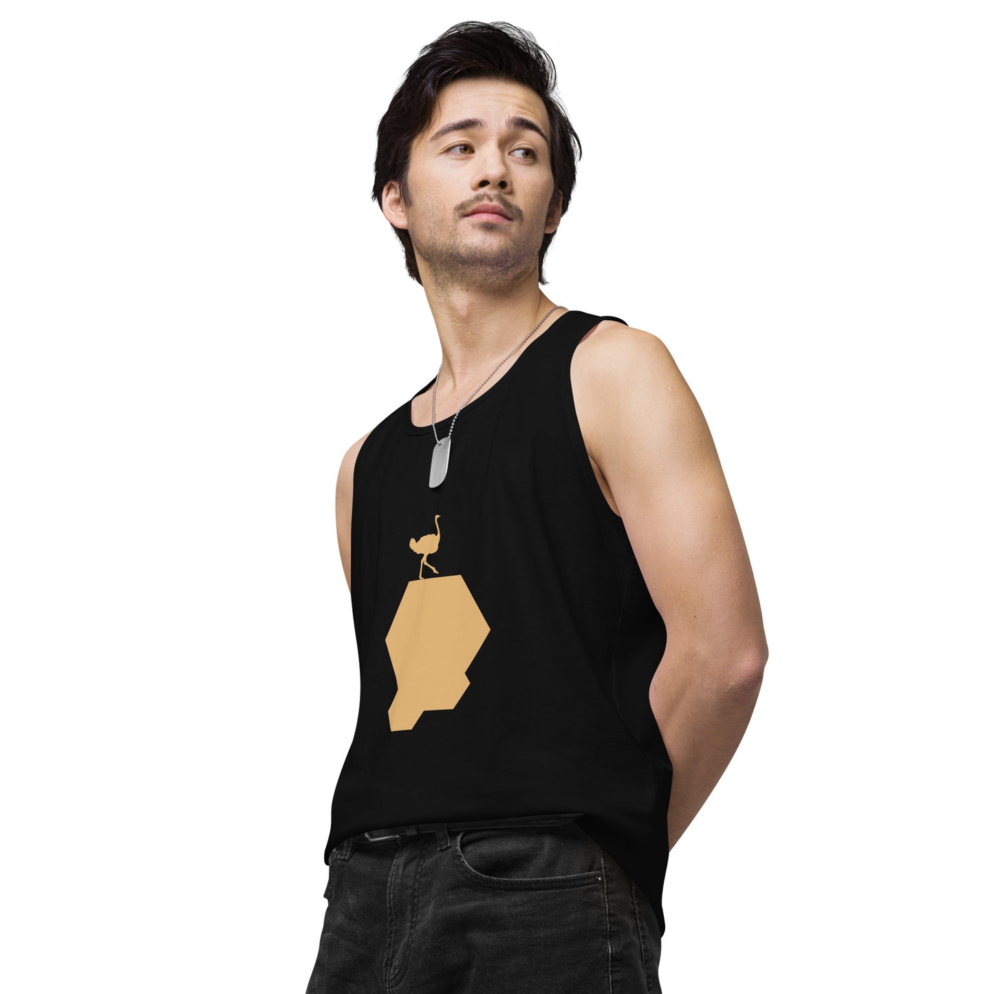 BE YOURSELF Premium Tank Top