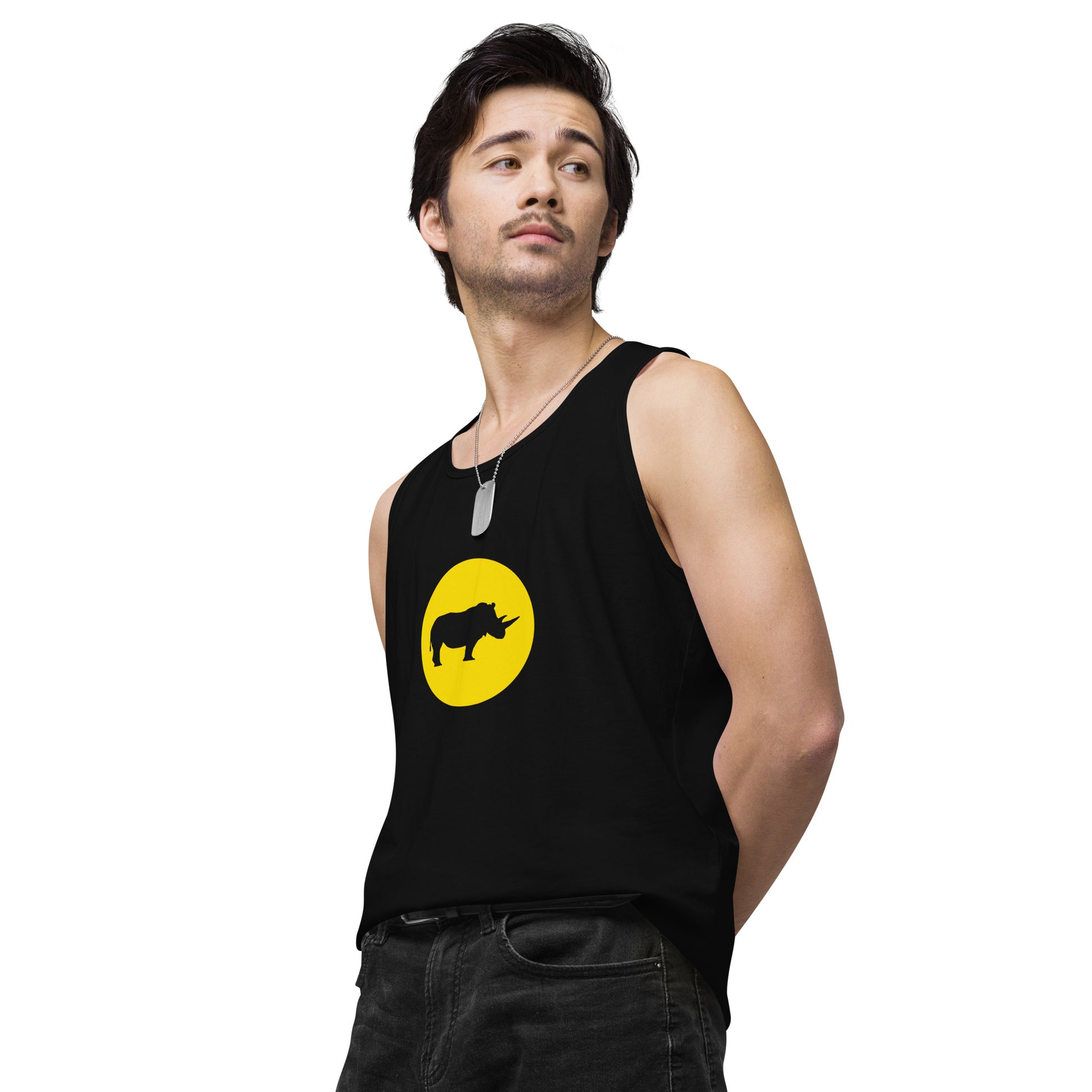 STAY FOCUSED Premium Tank Top - SOULSKY