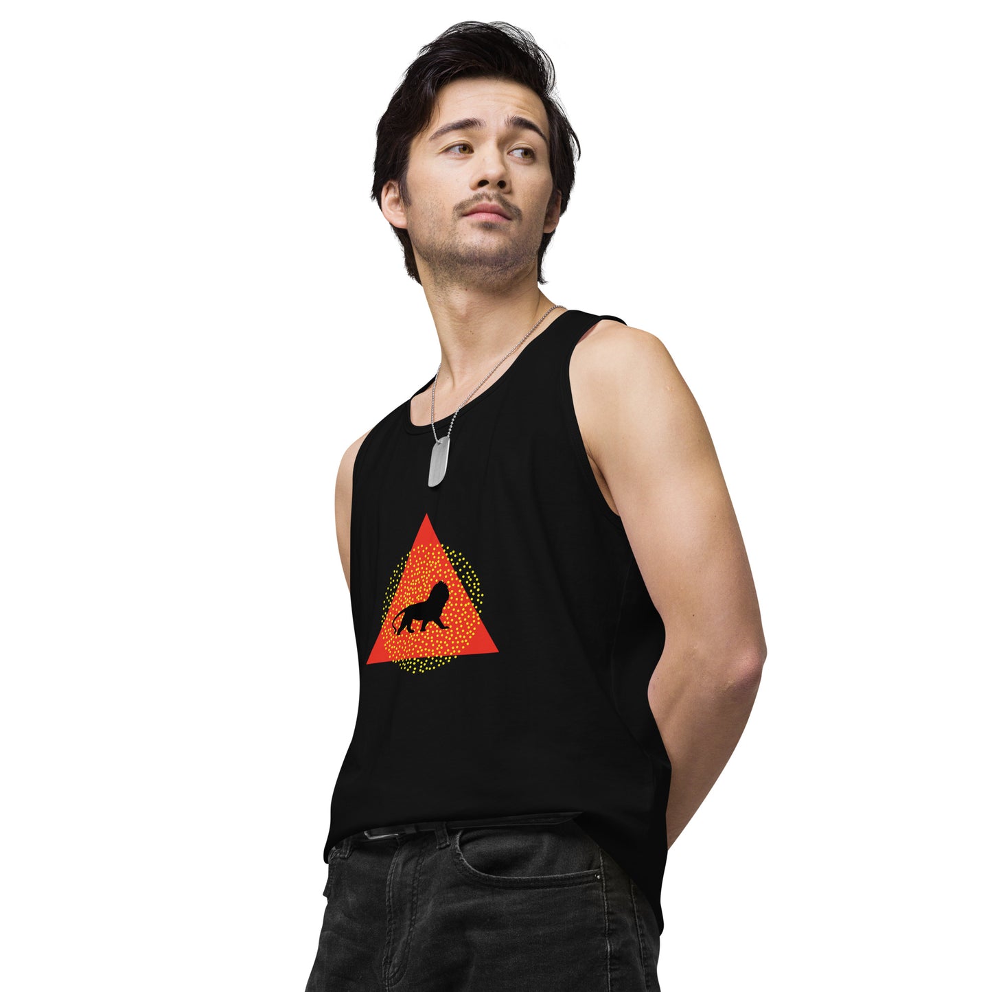CENTER YOURSELF Premium Tank Top