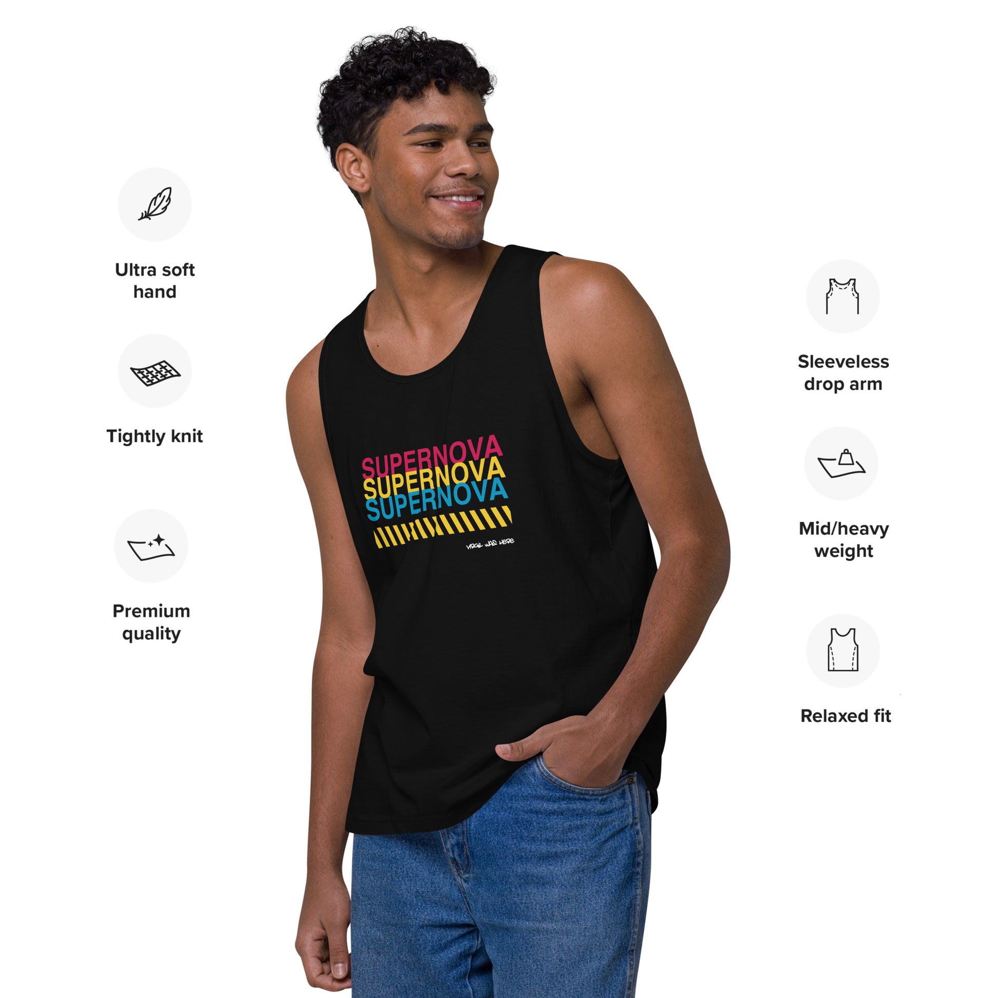 SUPERNOVA Premium Tank Top - SOULSKY