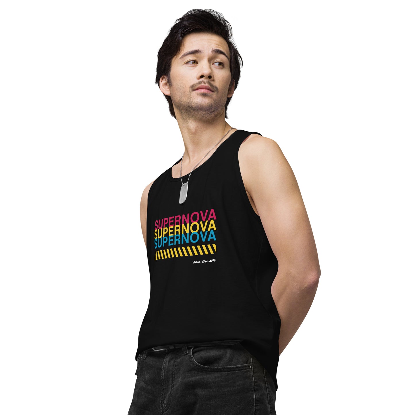 SUPERNOVA Premium Tank Top