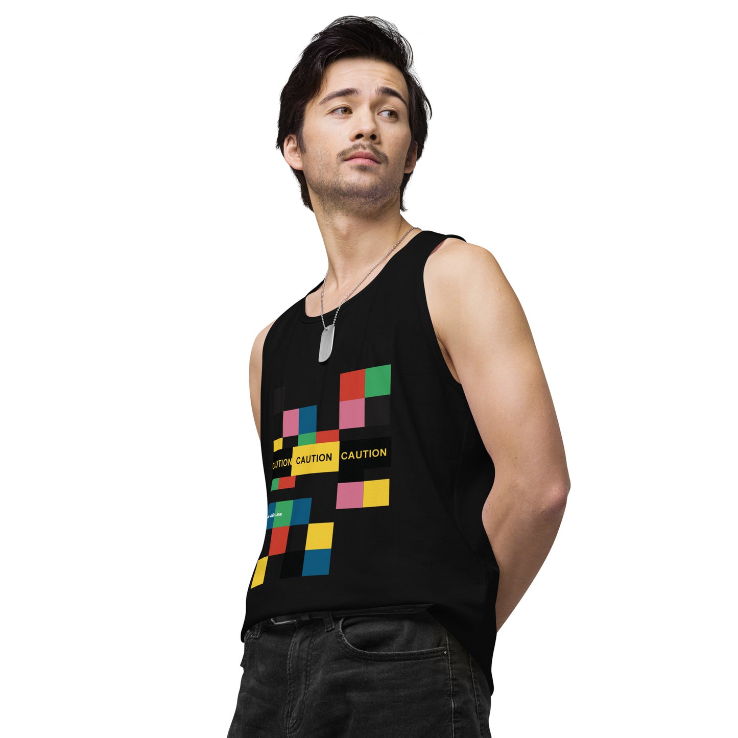PATTERN MAKER Premium Tank Top