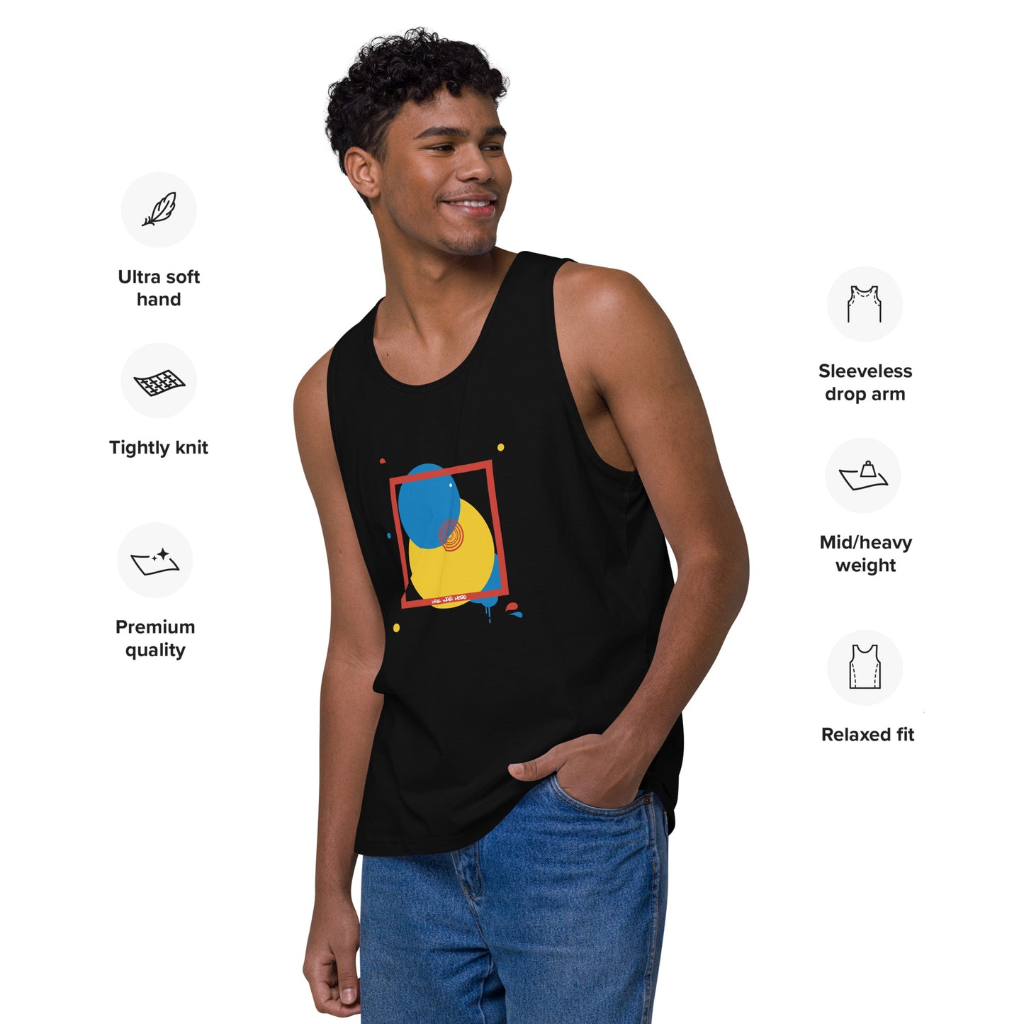 ARTIST Premium Tank Top