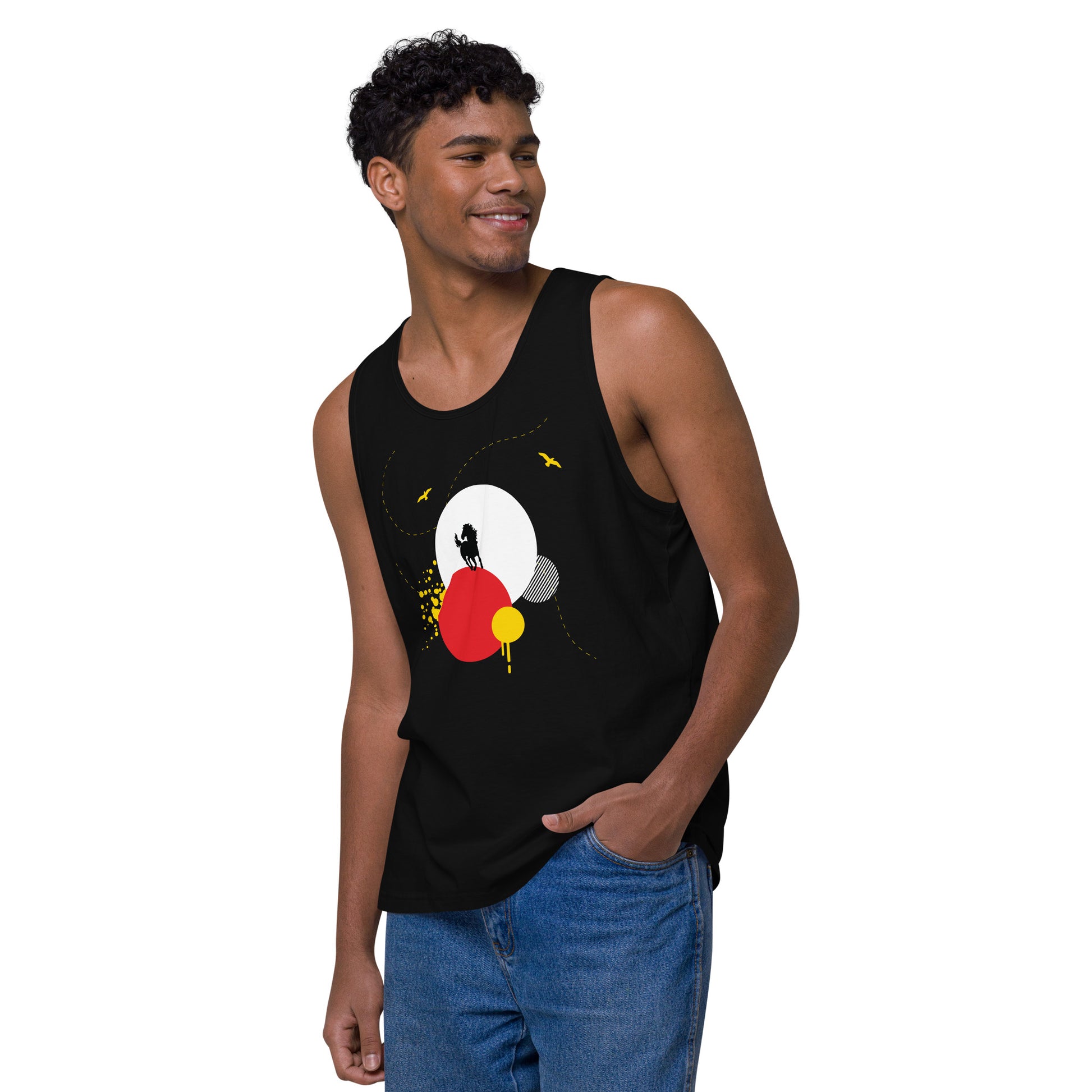 HAVE FUN Premium Tank Top - SOULSKY