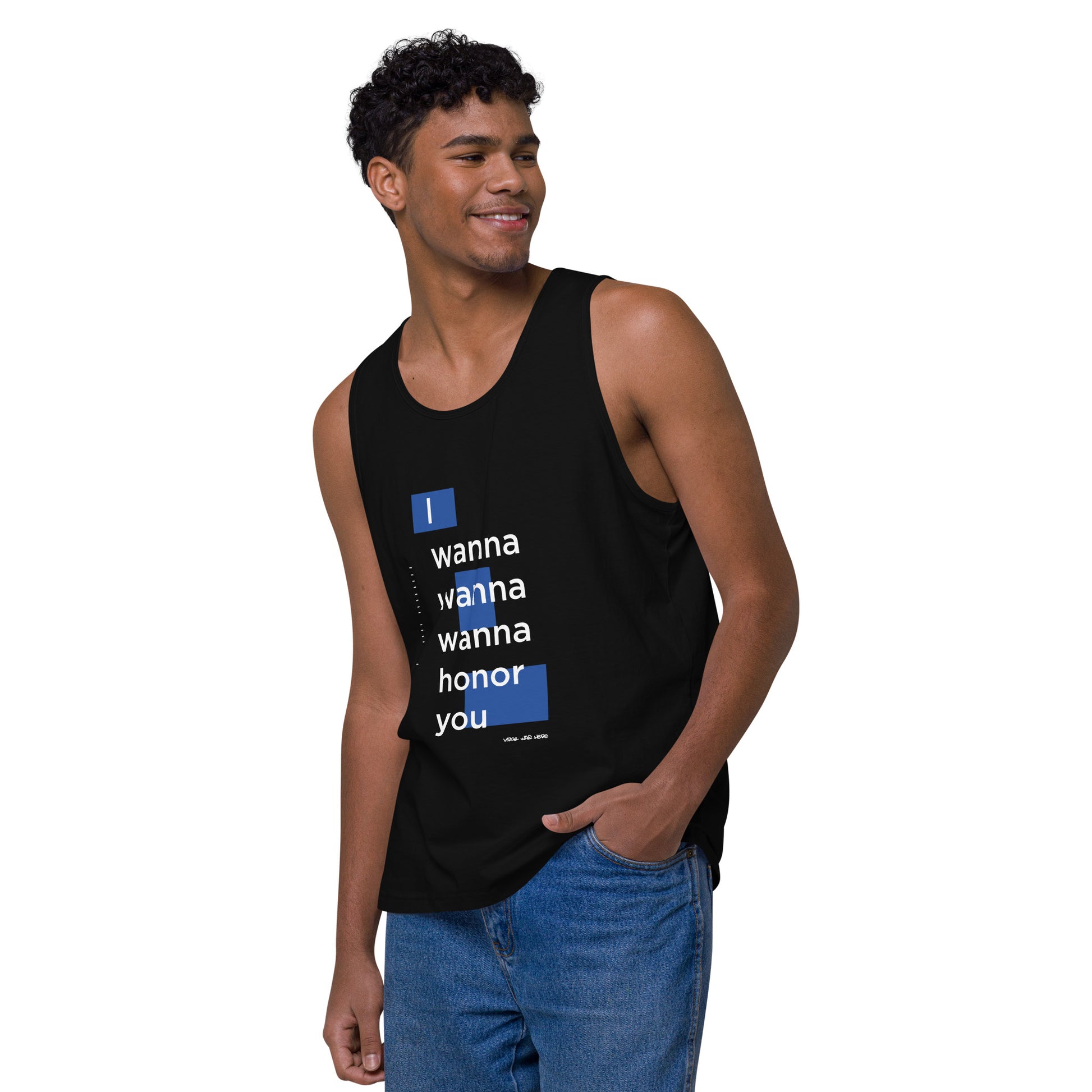HONORABLE Premium Tank Top - SOULSKY