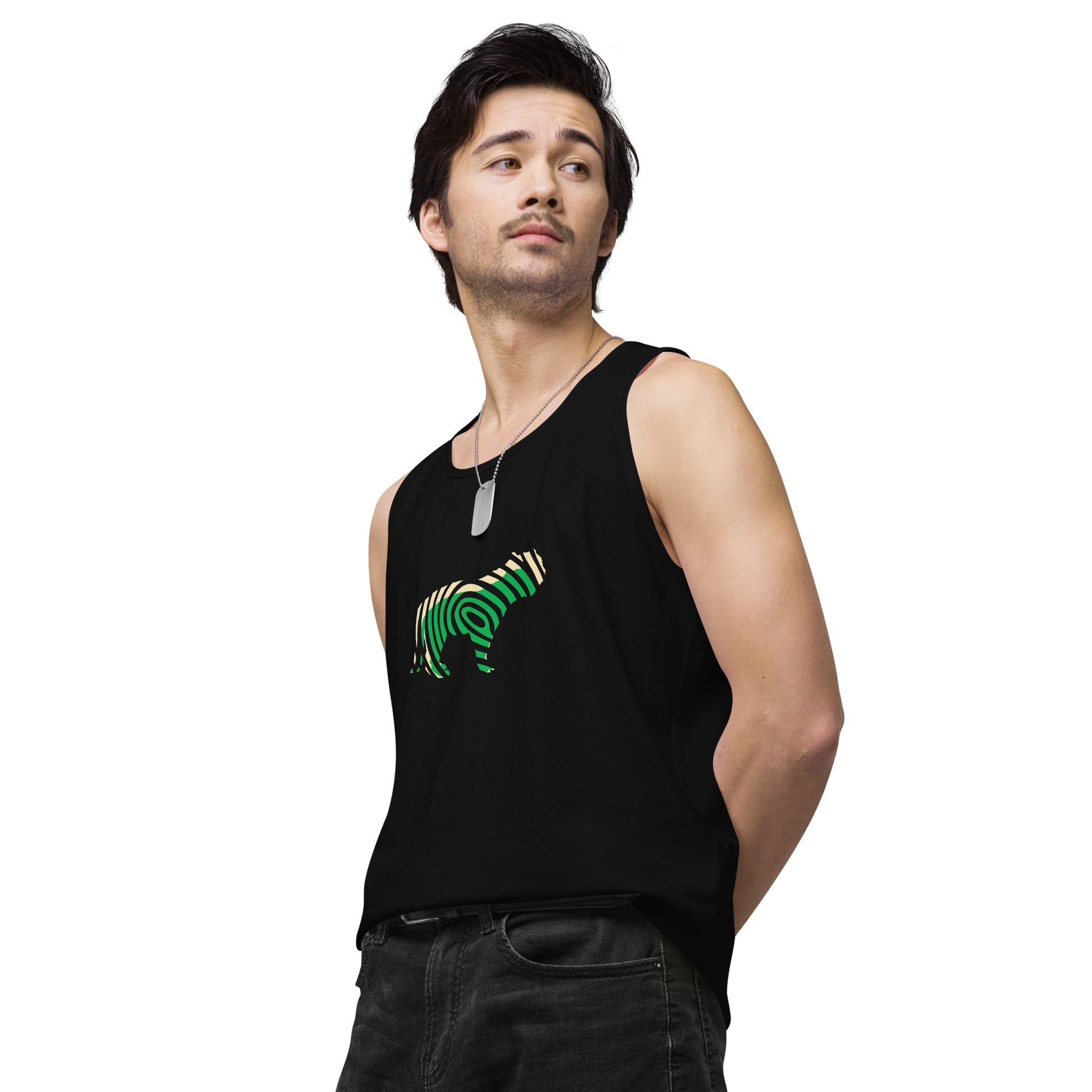 MAKE YOUR MARK Premium Tank Top - SOULSKY