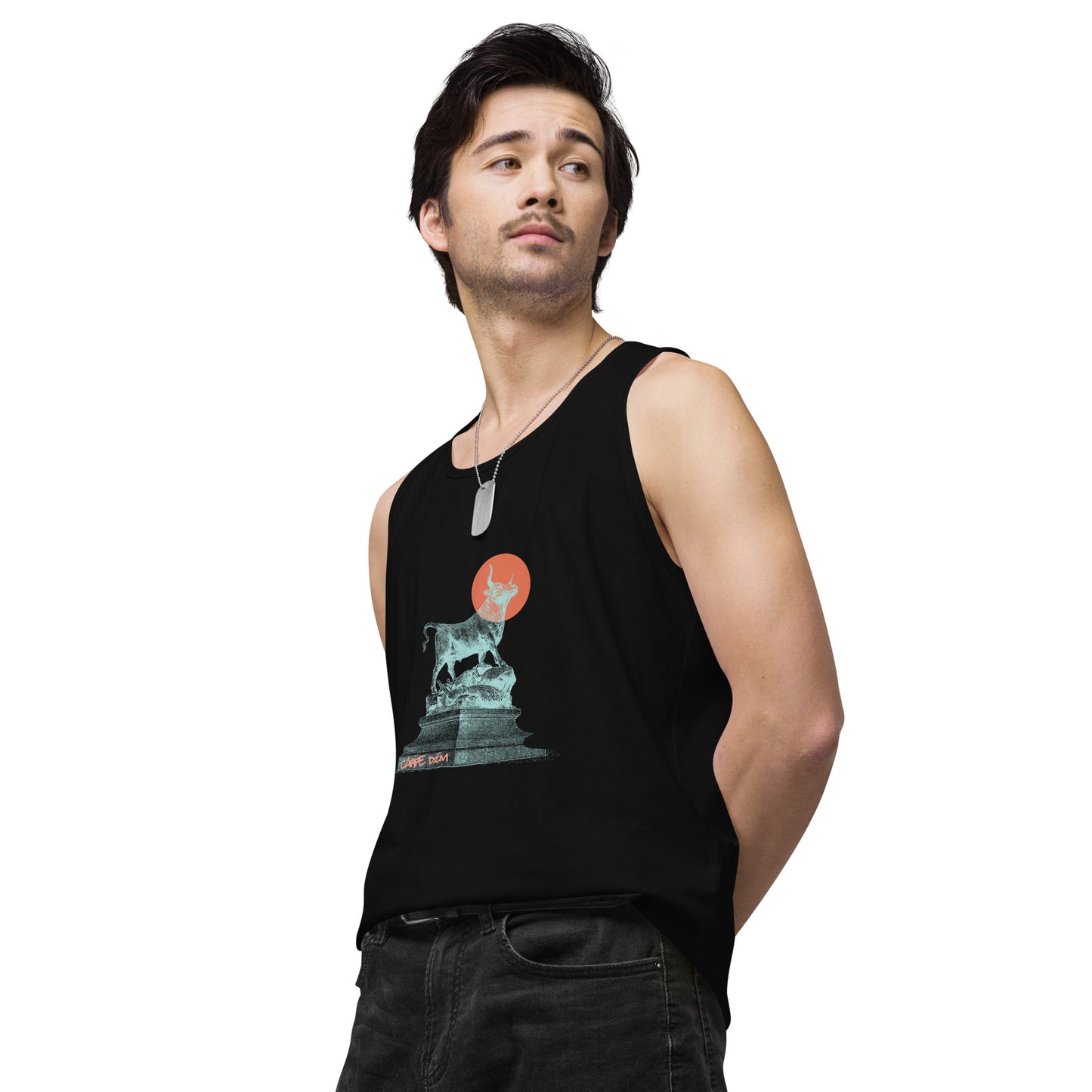 CARPE DIEM Premium Tank Top
