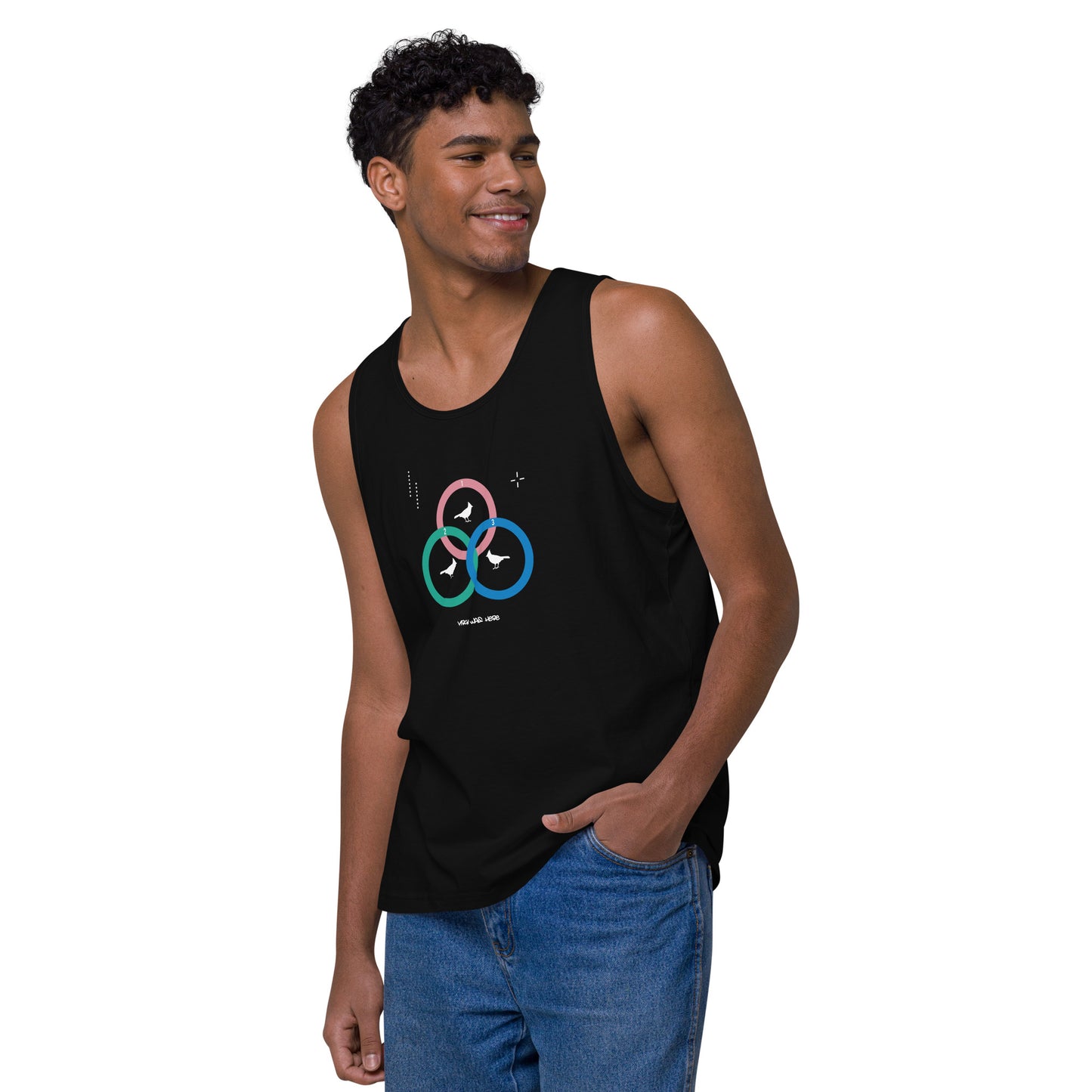 TRIFECTA Premium Tank Top