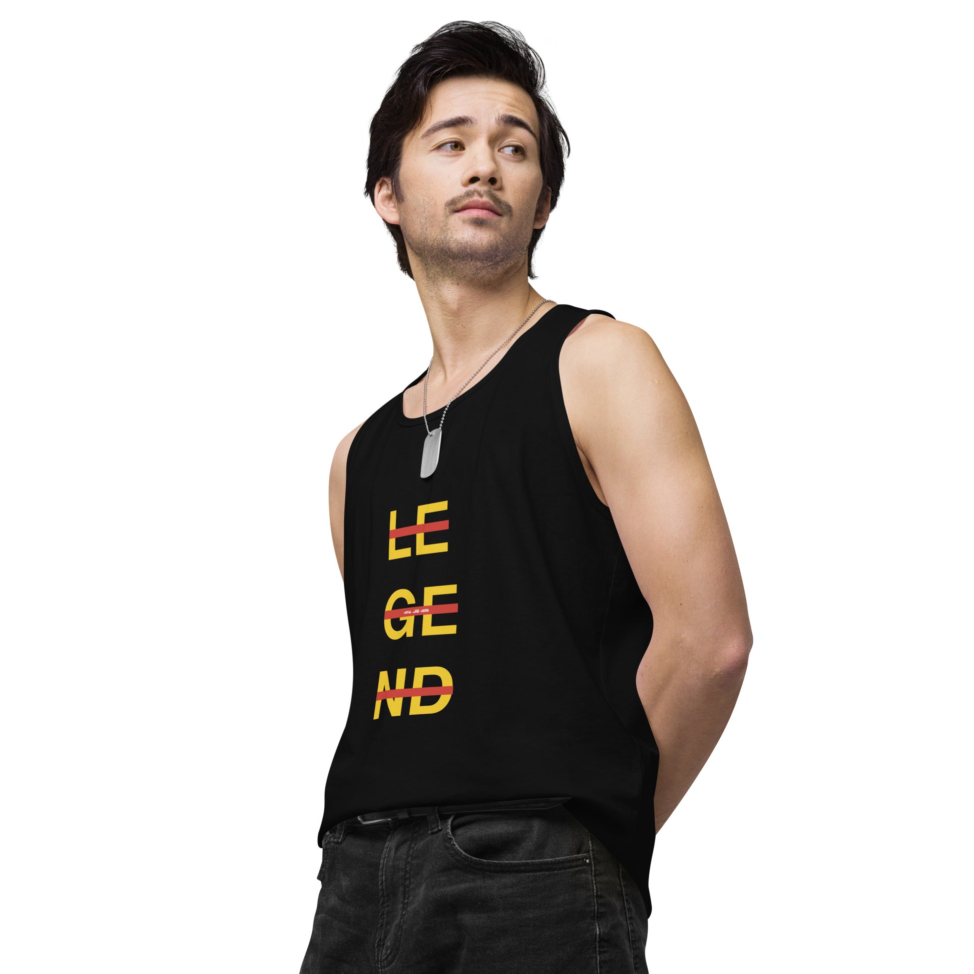 LEGEND Premium Tank Top - SOULSKY