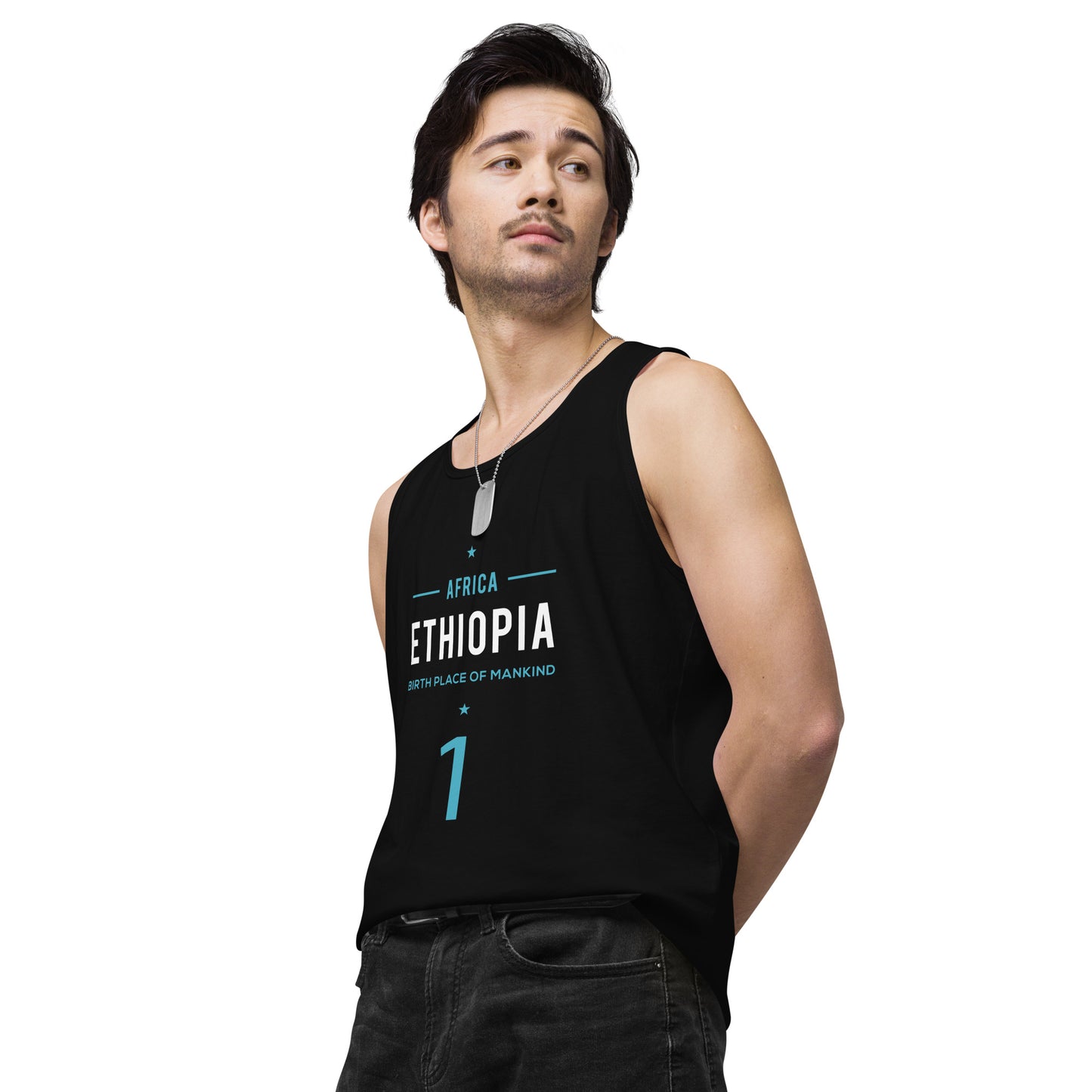 ETHIOPIA - BIRTHPLACE OF MANKIND Premium Tank Top
