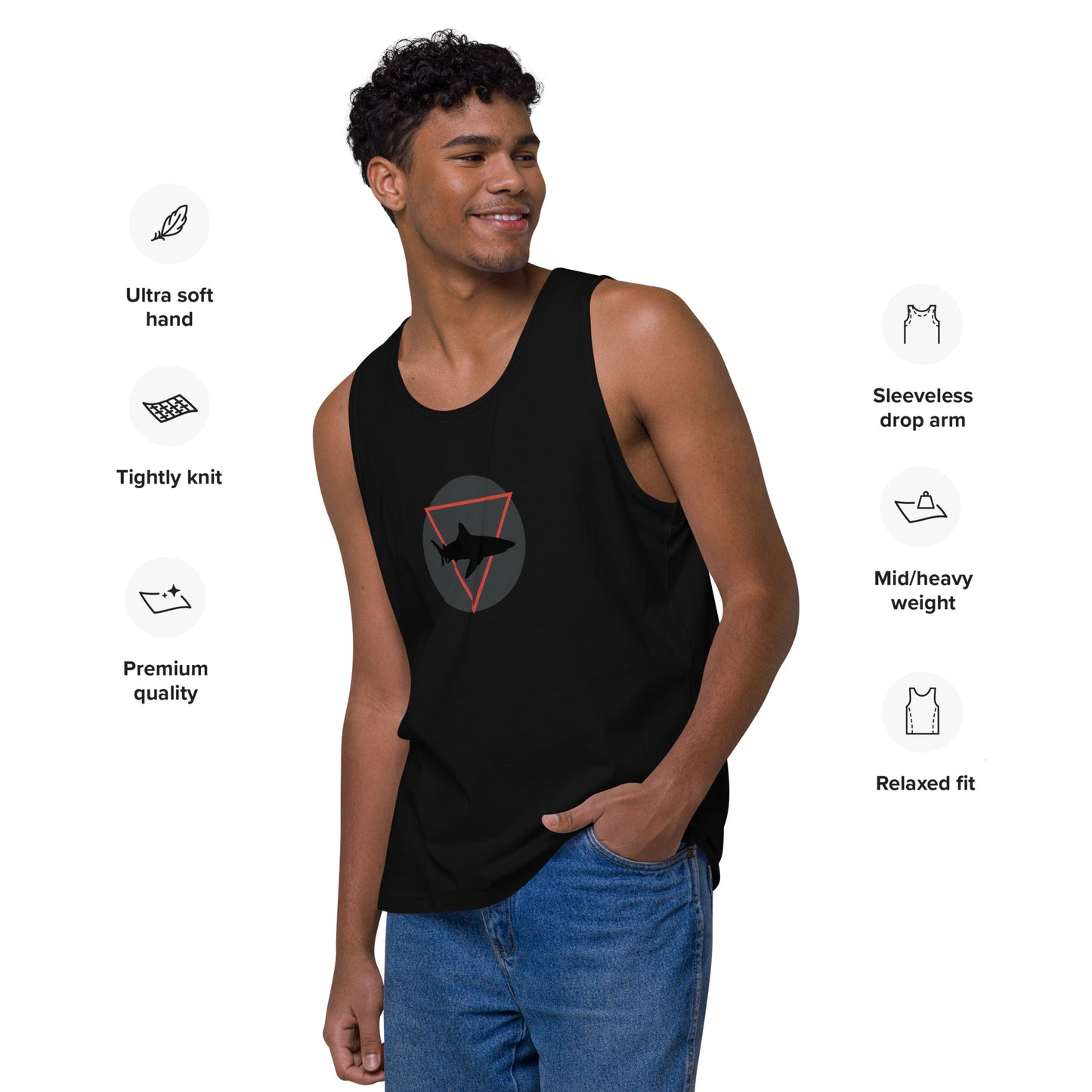 DREAM CHASER Premium Tank Top