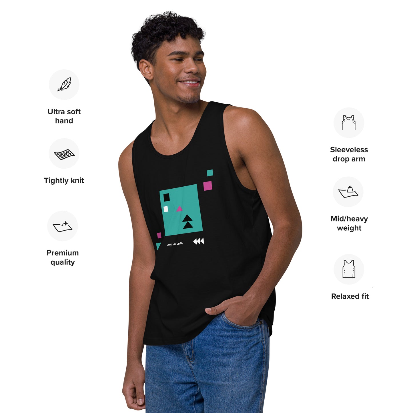 MISSING LINK Premium Tank Top