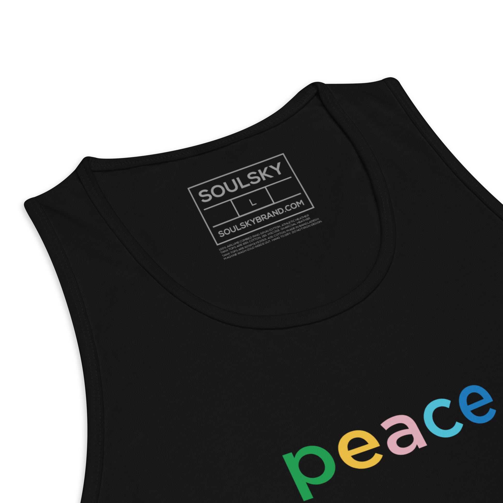 PEACE BE UPON YOU Premium Tank Top - SOULSKY