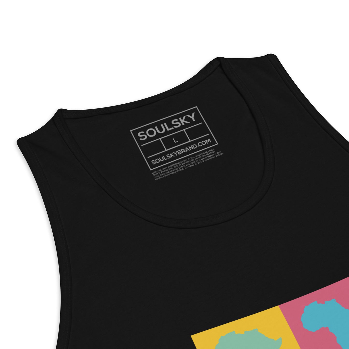 AFRICA WARHOL Premium Tank Top