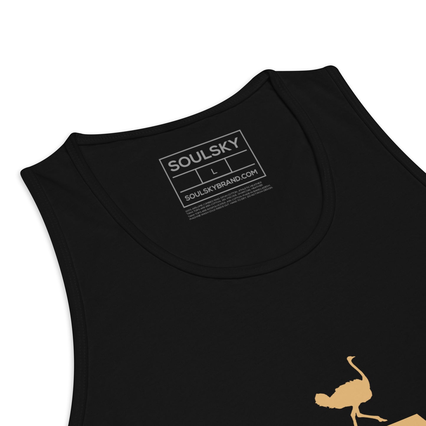 BE YOURSELF Premium Tank Top