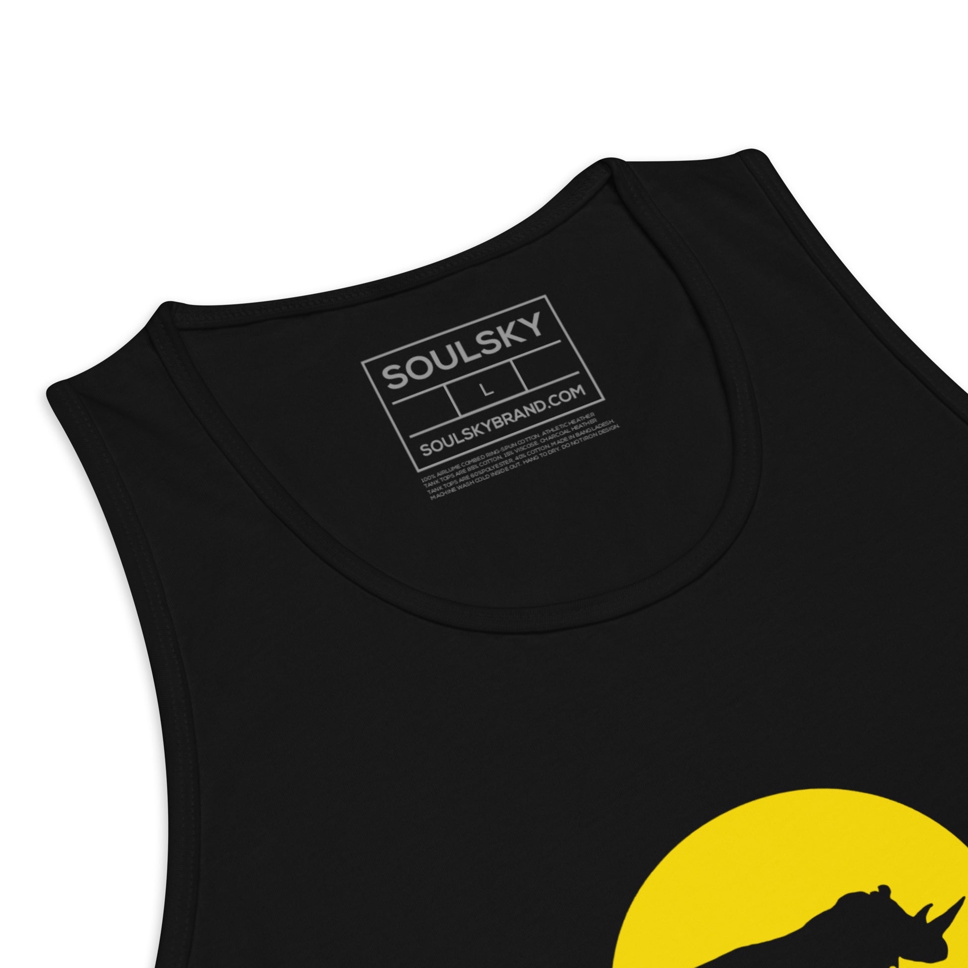 STAY FOCUSED Premium Tank Top - SOULSKY