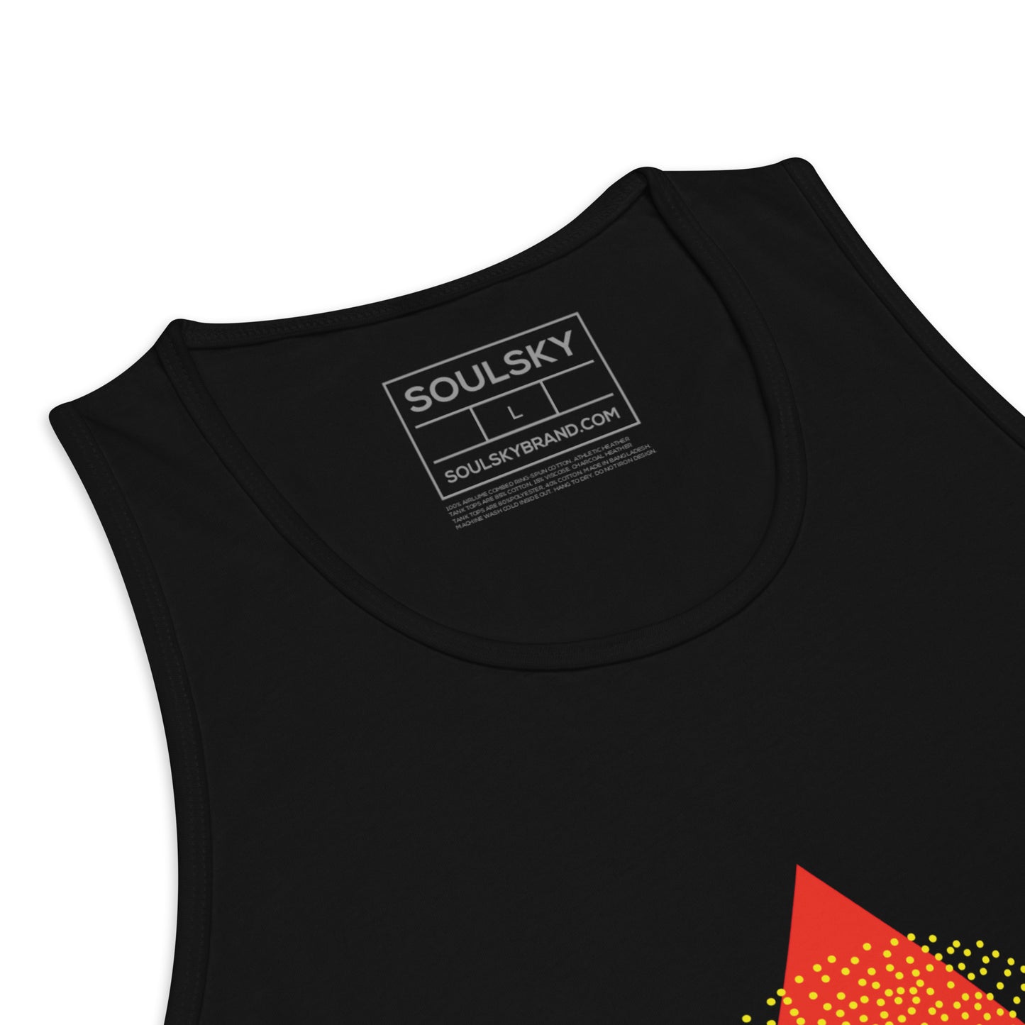 CENTER YOURSELF Premium Tank Top