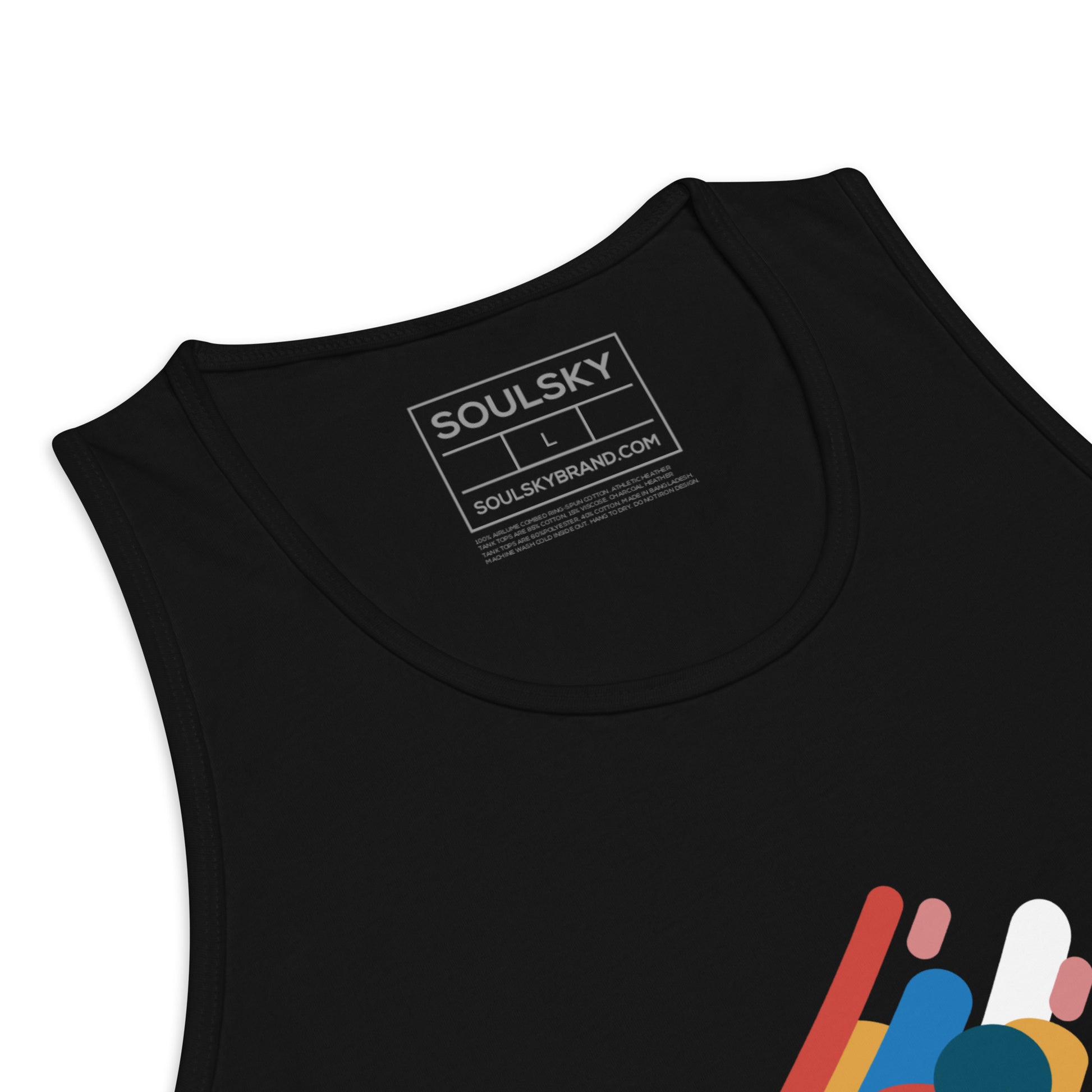 LIGHT STREAK Premium Tank Top - SOULSKY