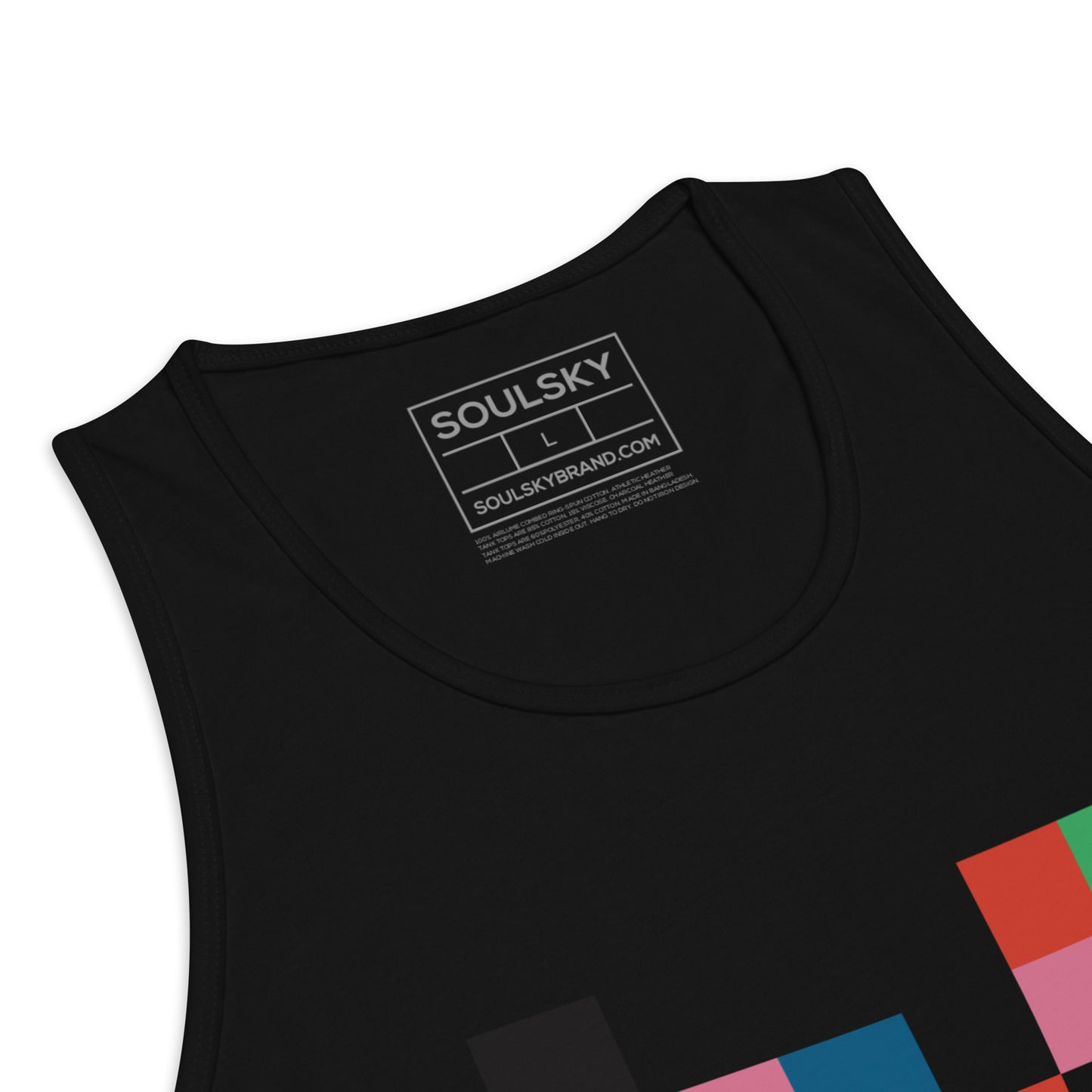 PATTERN MAKER Premium Tank Top