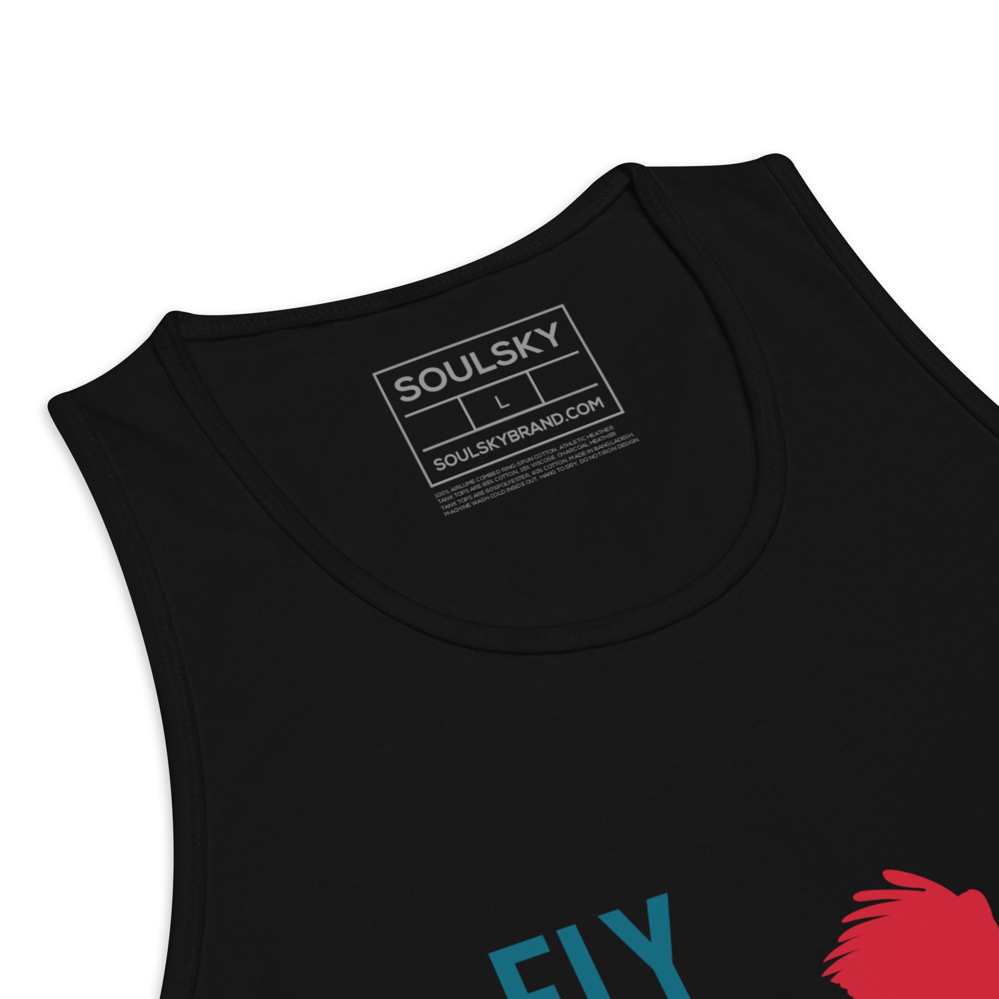 FLY LIKE AN EAGLE Premium Tank Top - SOULSKY