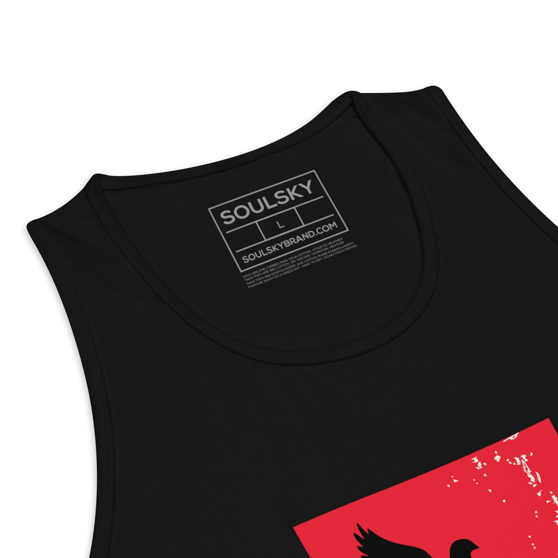 TAKE FLIGHT Premium Tank Top - SOULSKY