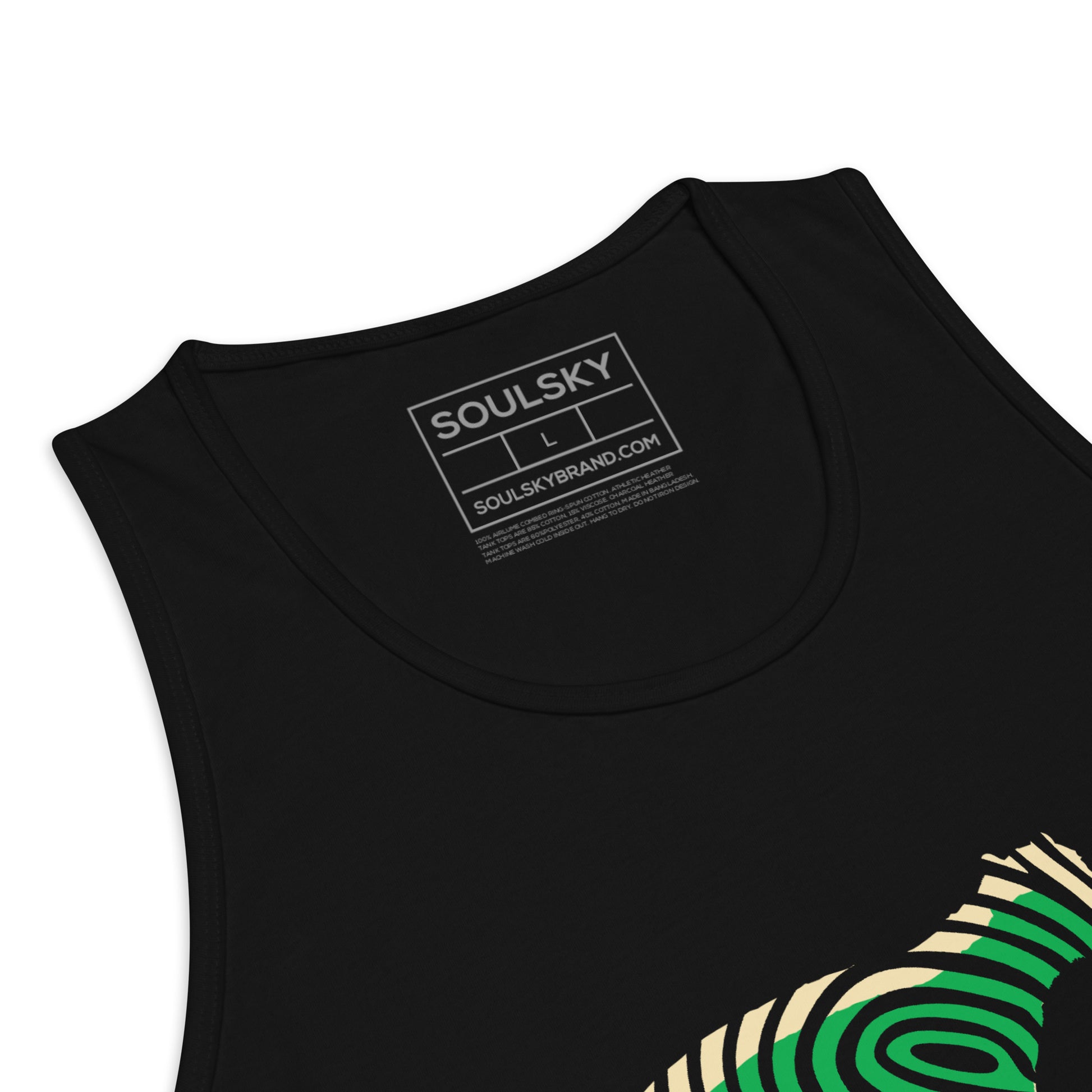 MAKE YOUR MARK Premium Tank Top - SOULSKY