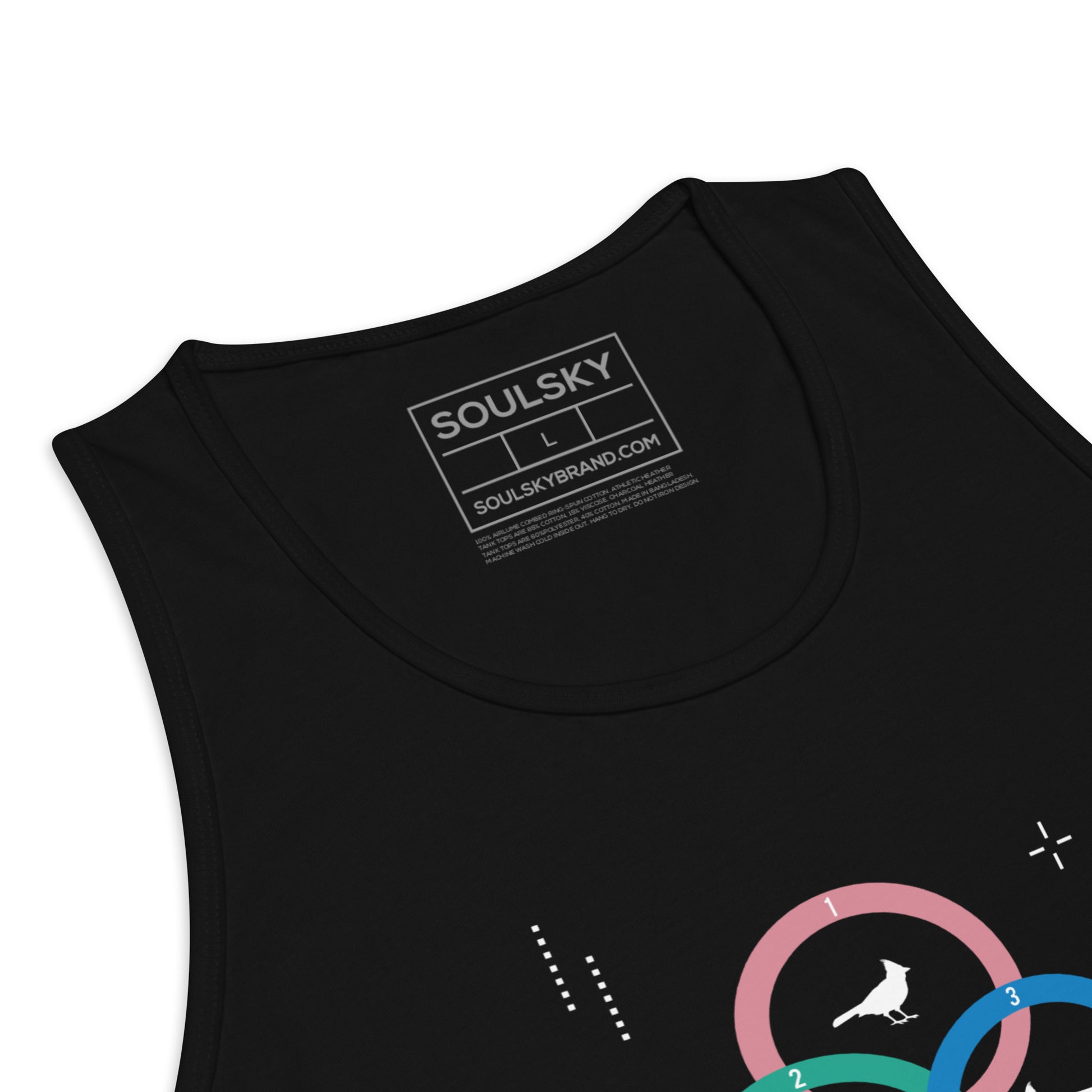 TRIFECTA Premium Tank Top - SOULSKY
