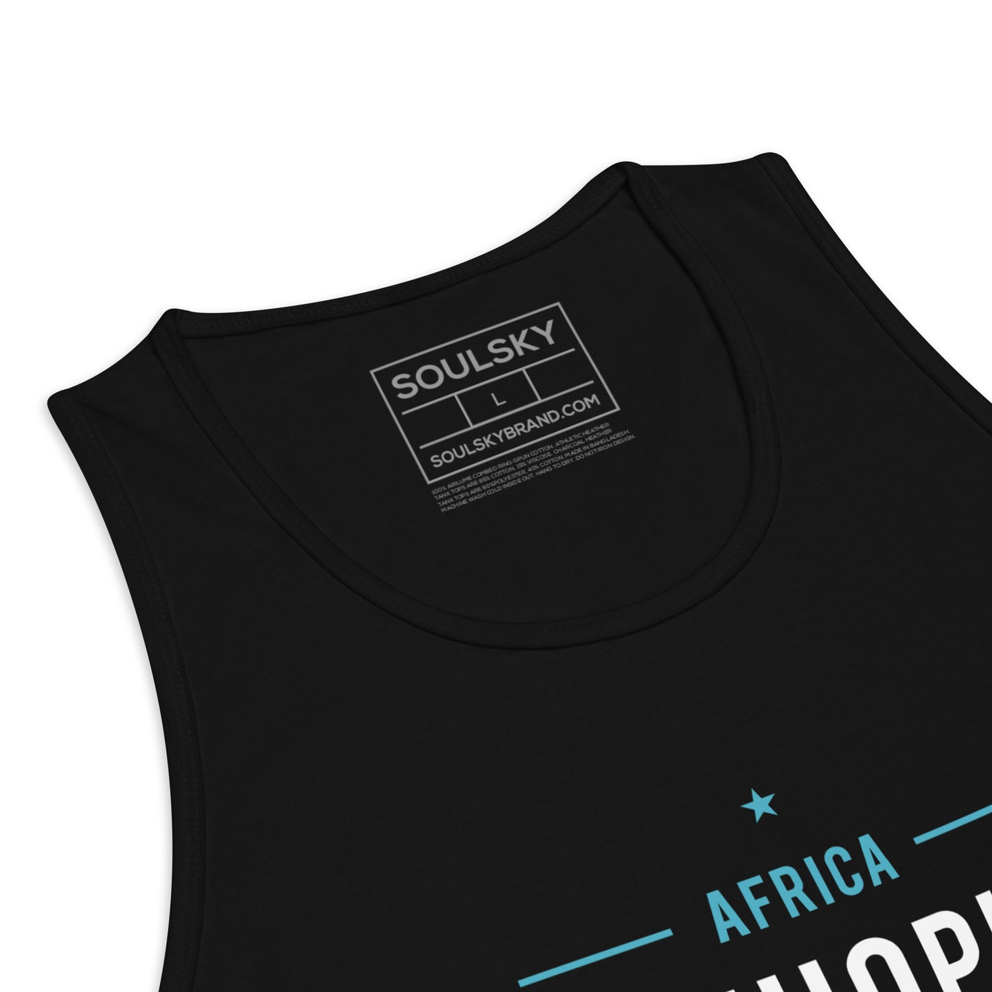 ETHIOPIA - BIRTHPLACE OF MANKIND Premium Tank Top
