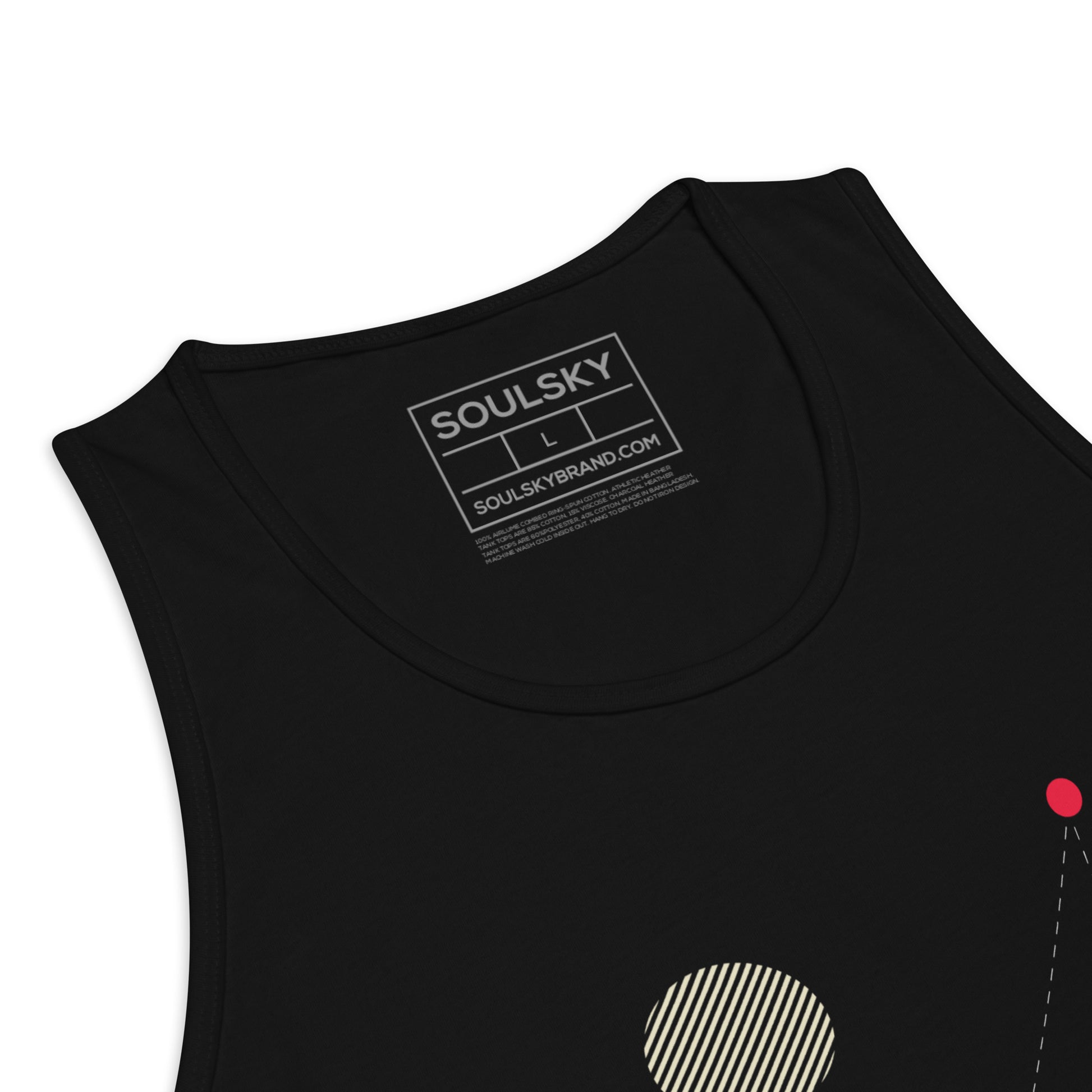 YOU ARE NOT ALONE Premium Tank Top - SOULSKY