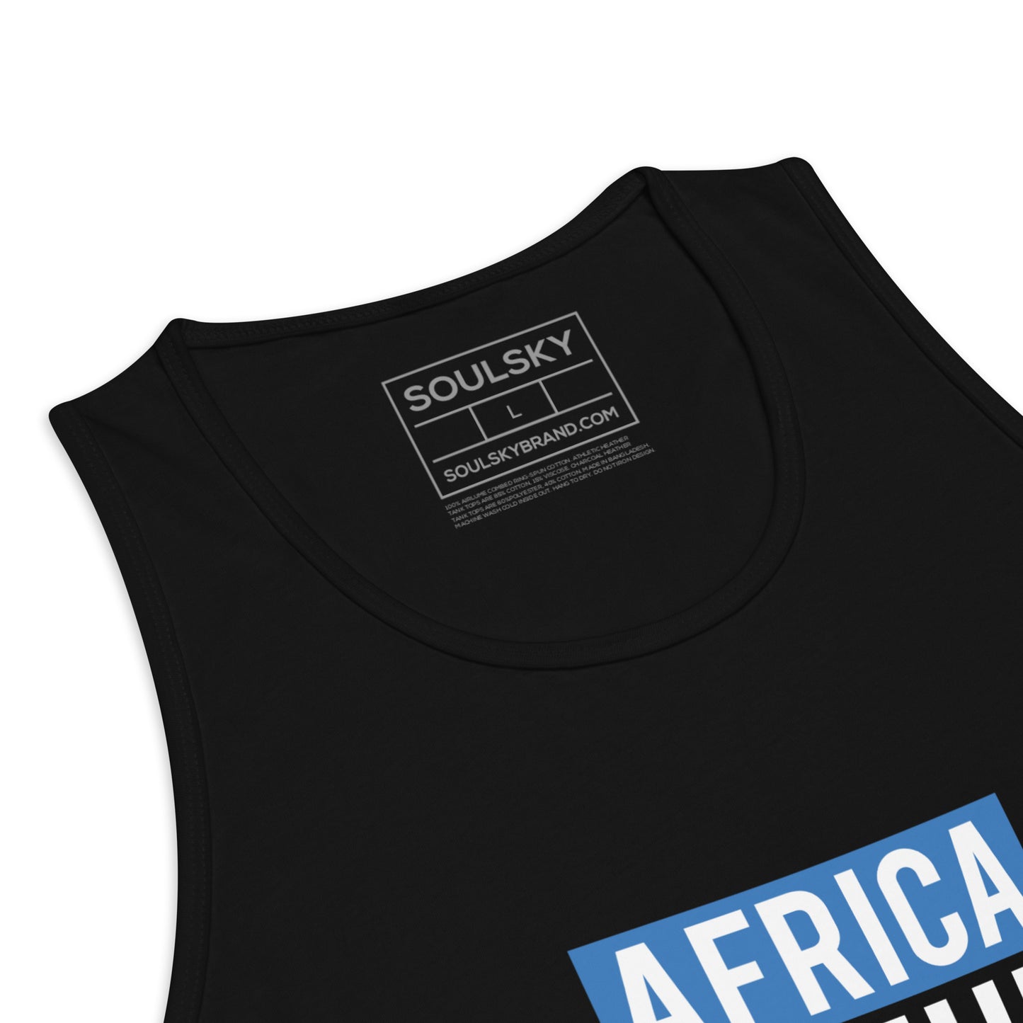 AFRICA ON THE RISE Premium Tank Top