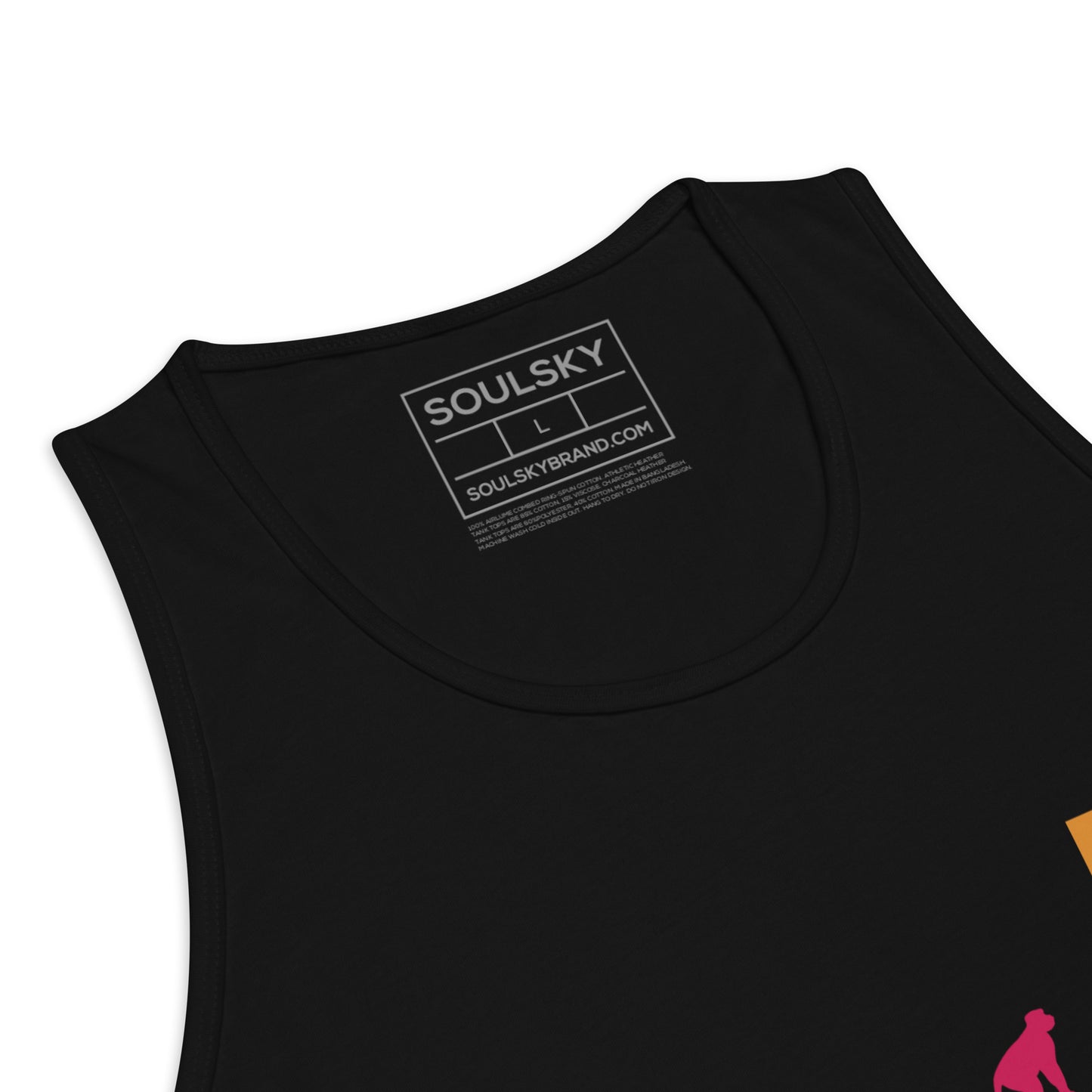 NEVER GIVE UP Premium Tank Top