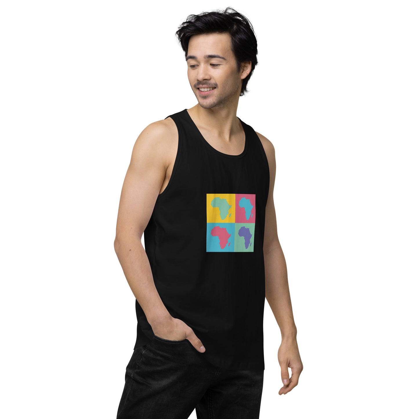 AFRICA WARHOL Premium Tank Top
