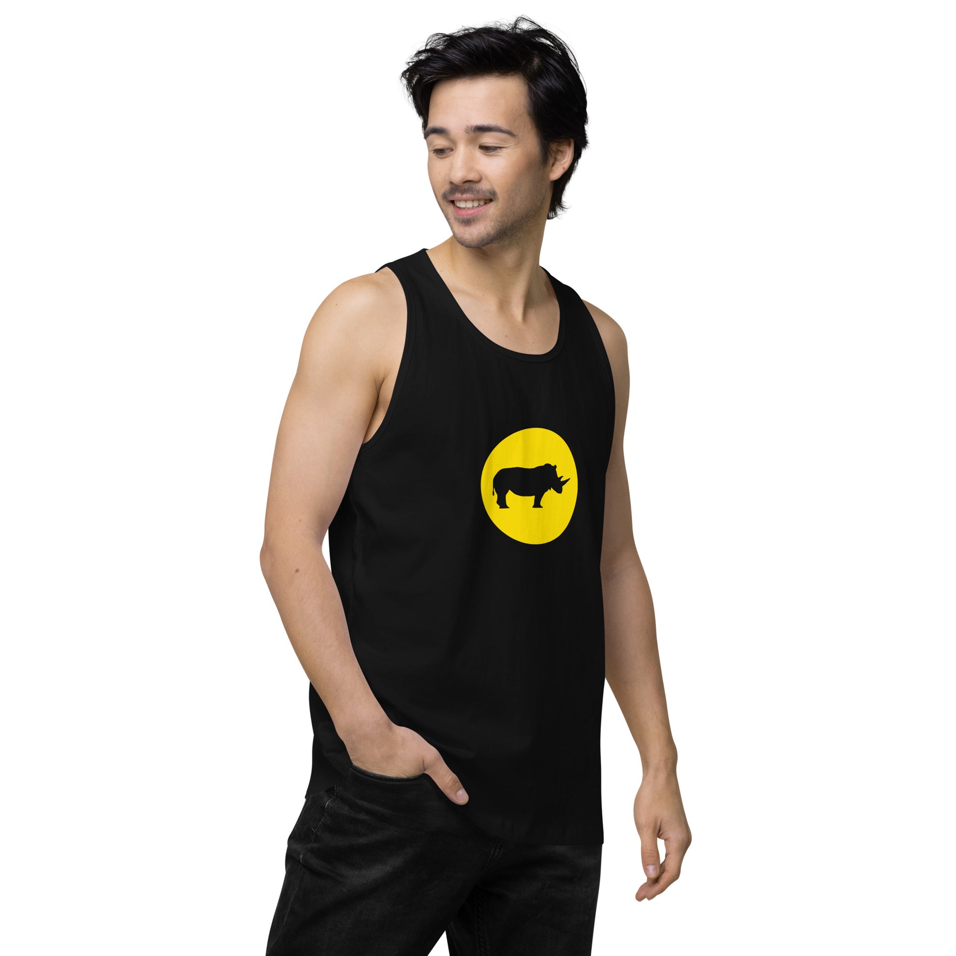 STAY FOCUSED Premium Tank Top - SOULSKY