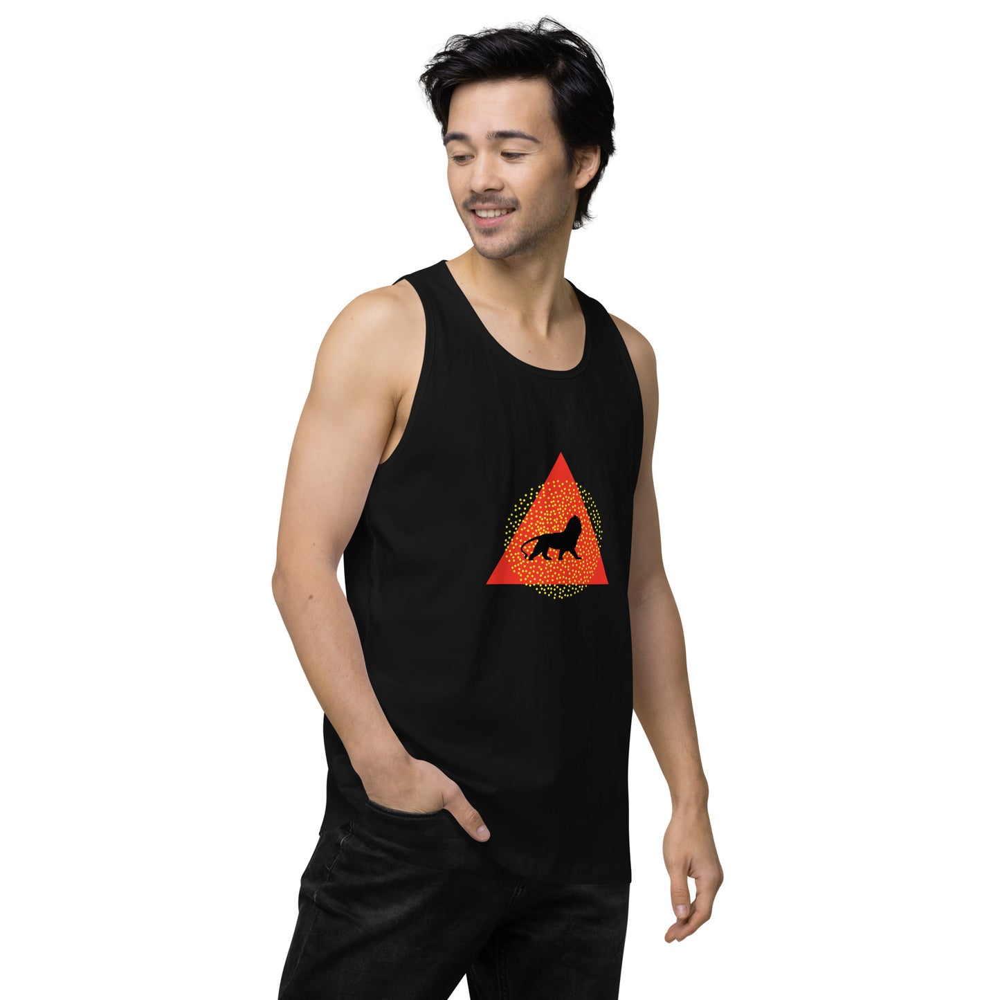 CENTER YOURSELF Premium Tank Top