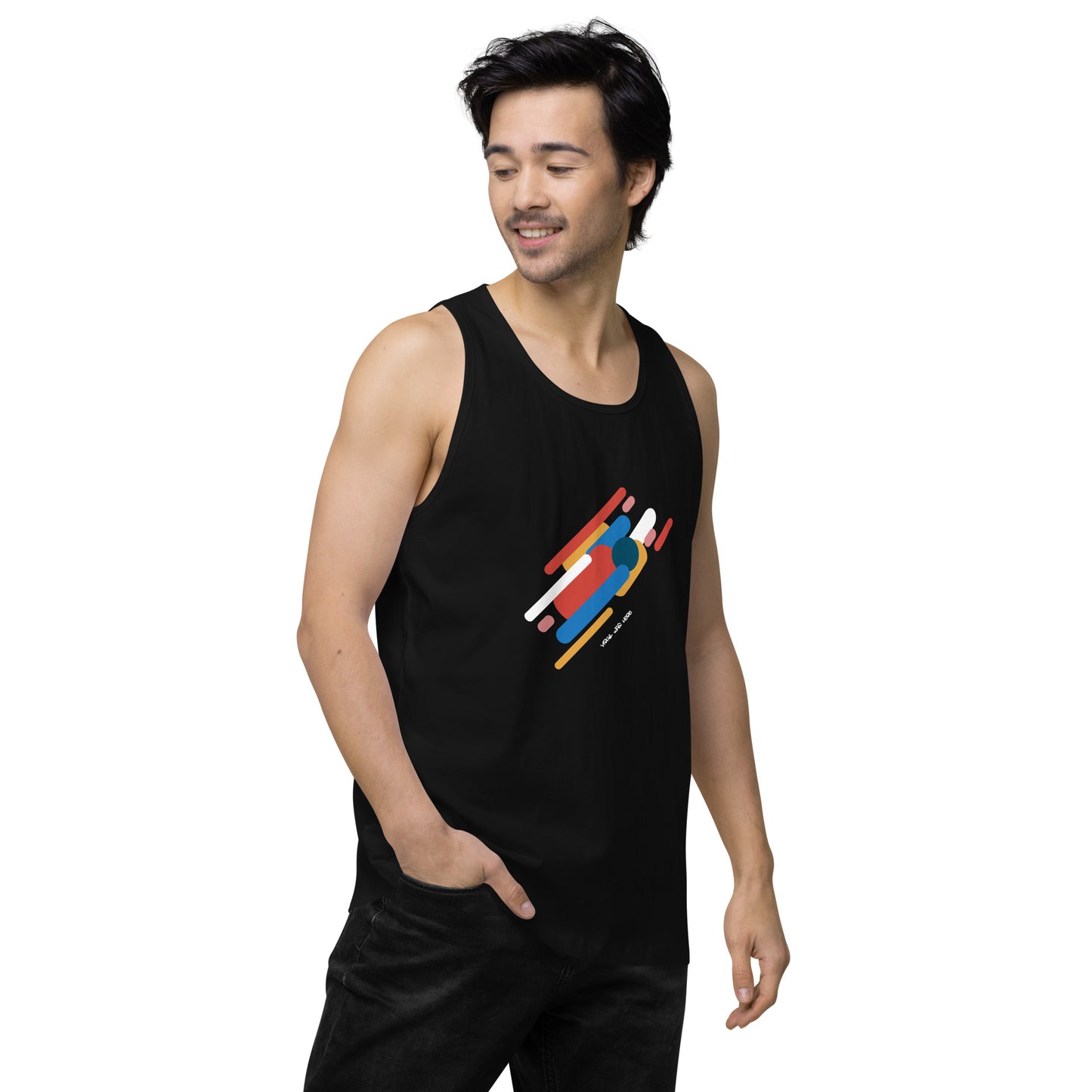 LIGHT STREAK Premium Tank Top