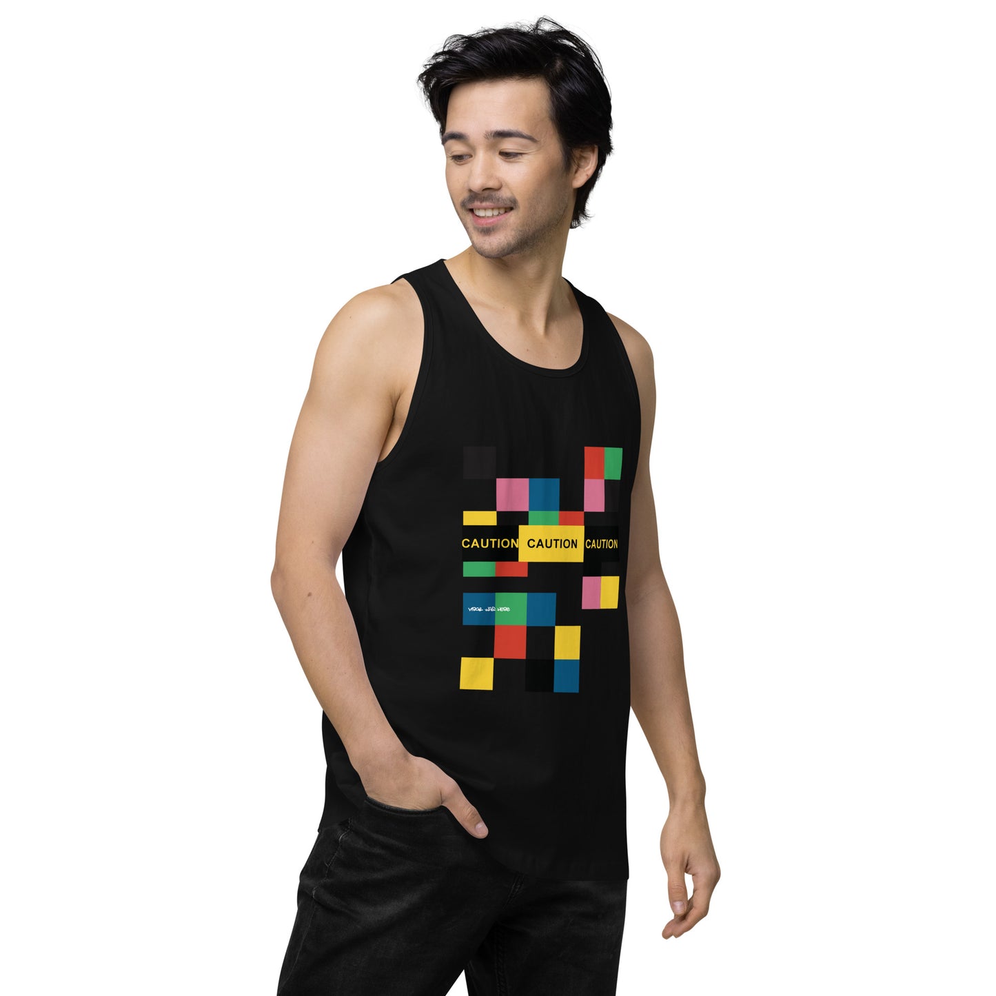 PATTERN MAKER Premium Tank Top