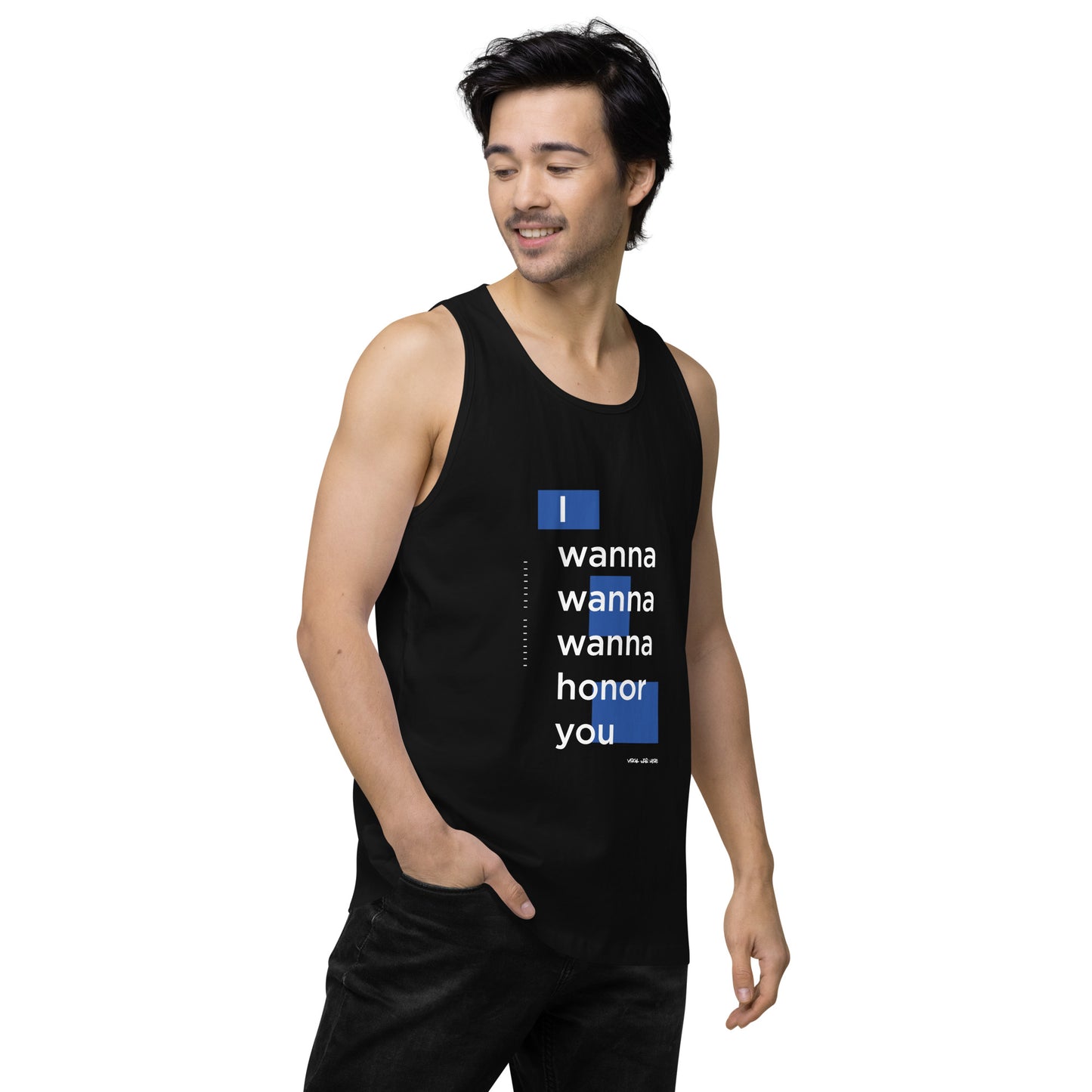 HONORABLE Premium Tank Top